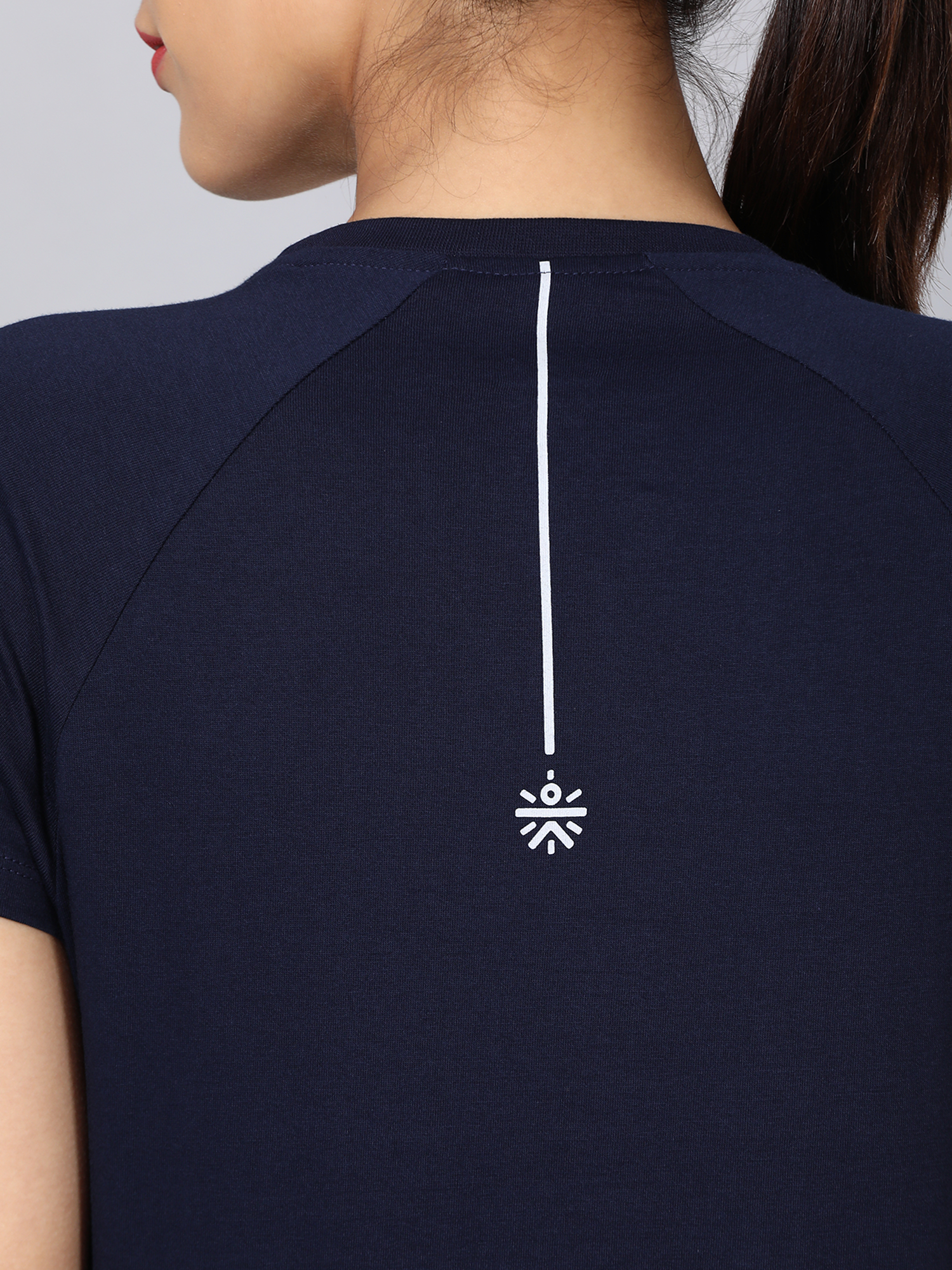 Signature Lightning Black Workout Tee