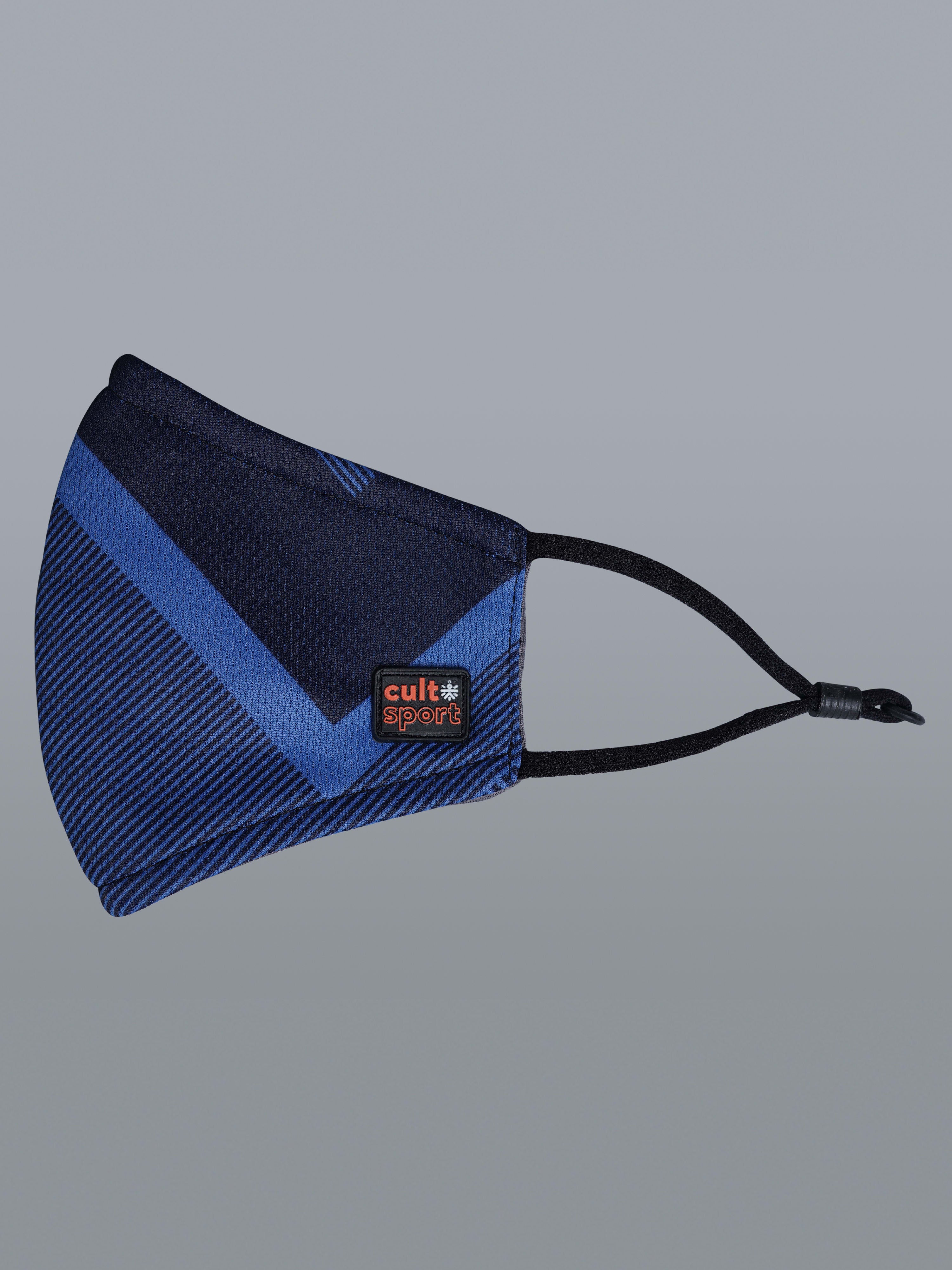 Multicolor Protective Kids Face Mask- Pack of 3