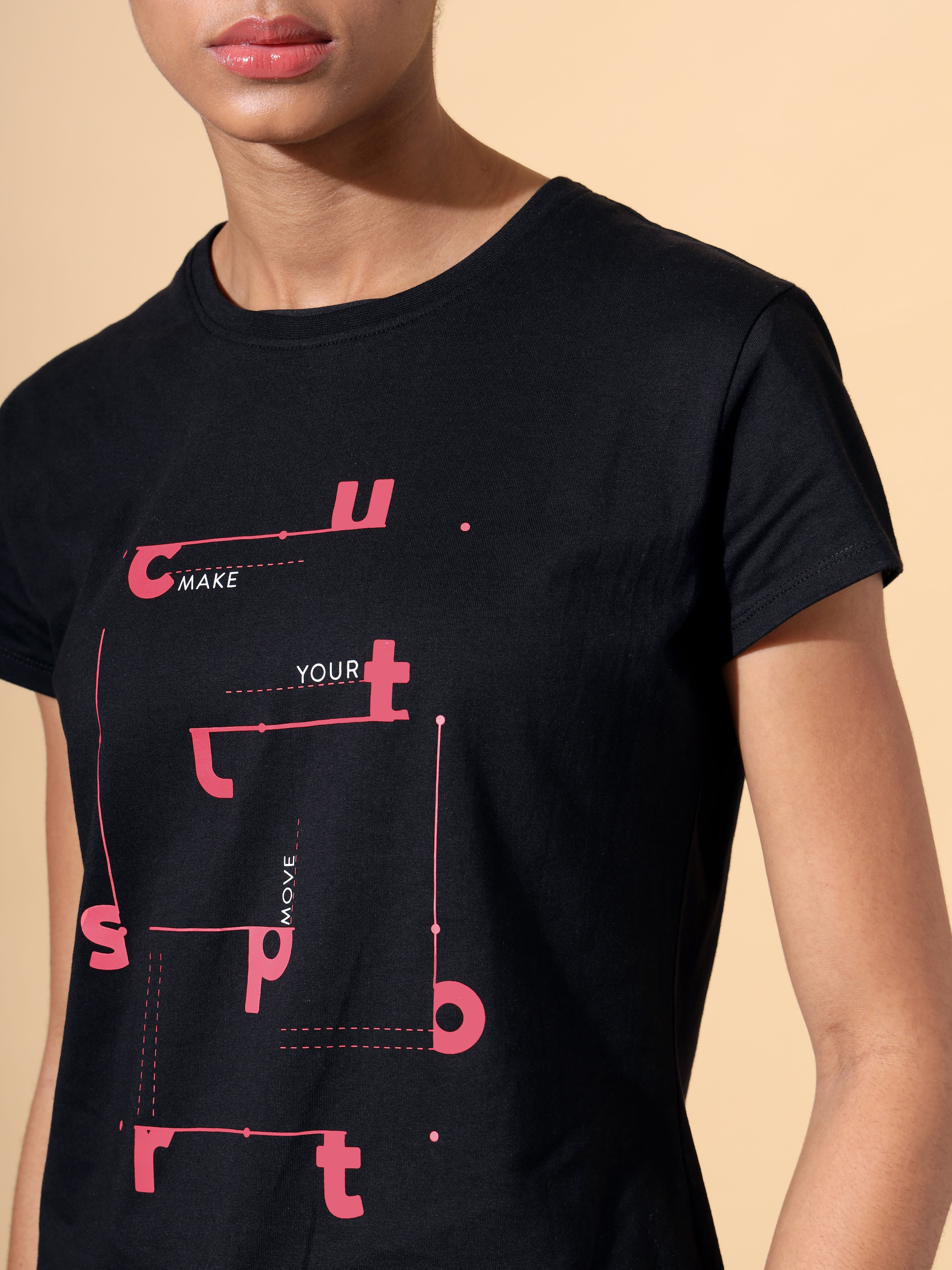 Vitals Graphic Running T-shirt
