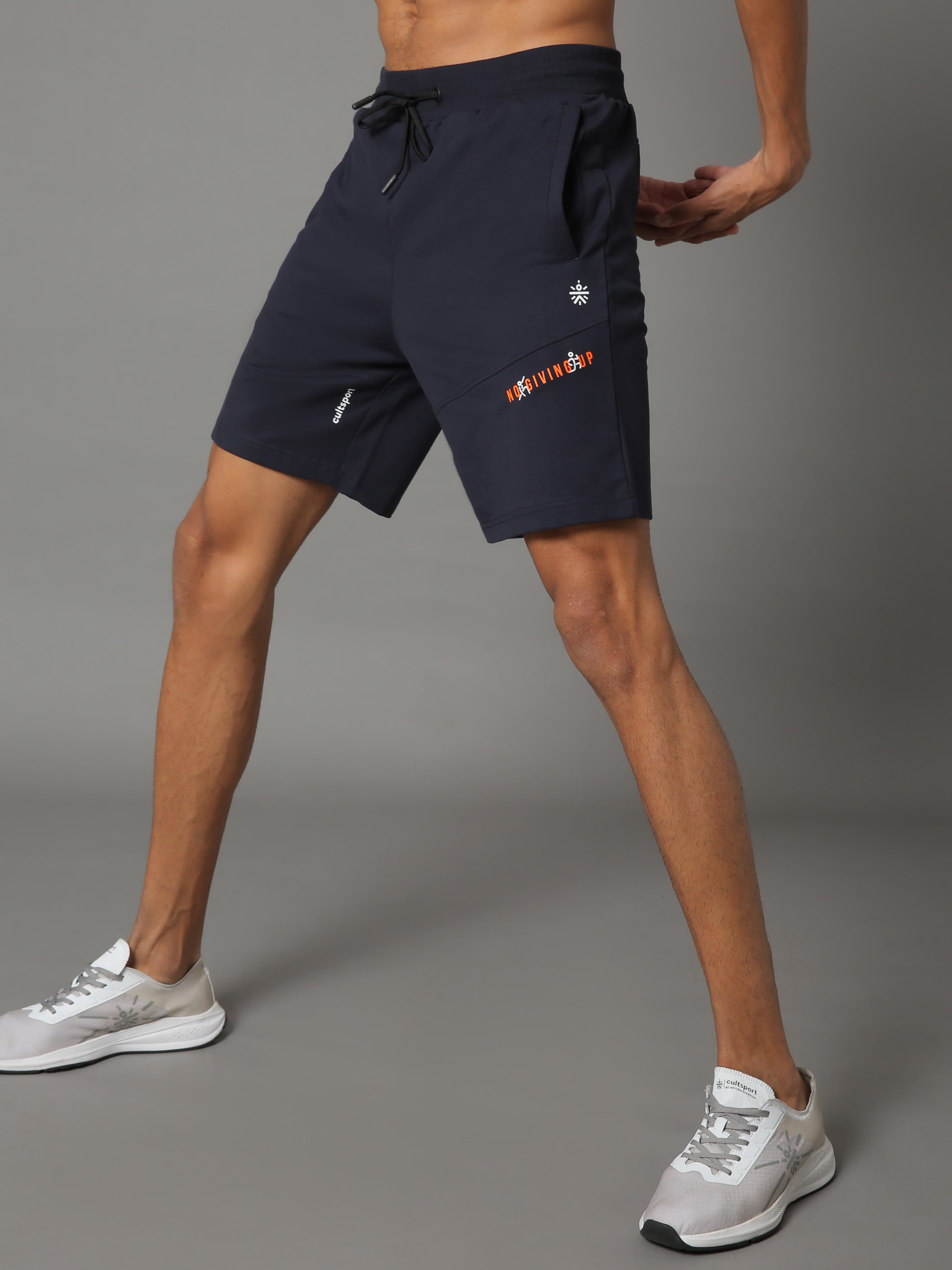 Graphic Print Shorts