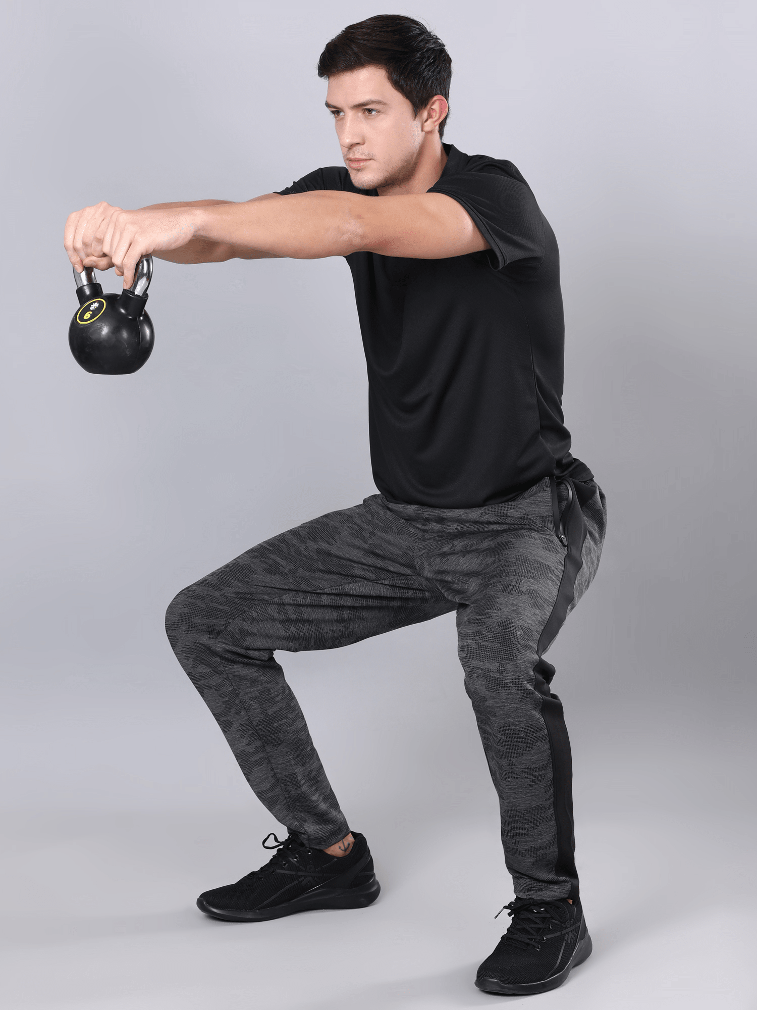 Signature Camo Anthra Track Pants