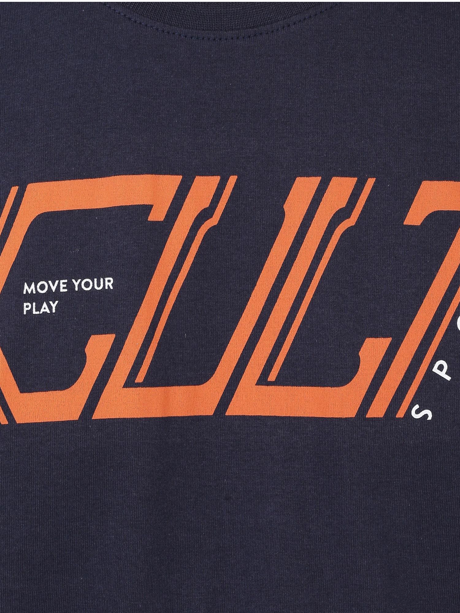 Everydays Mark Navy Cotton Tee