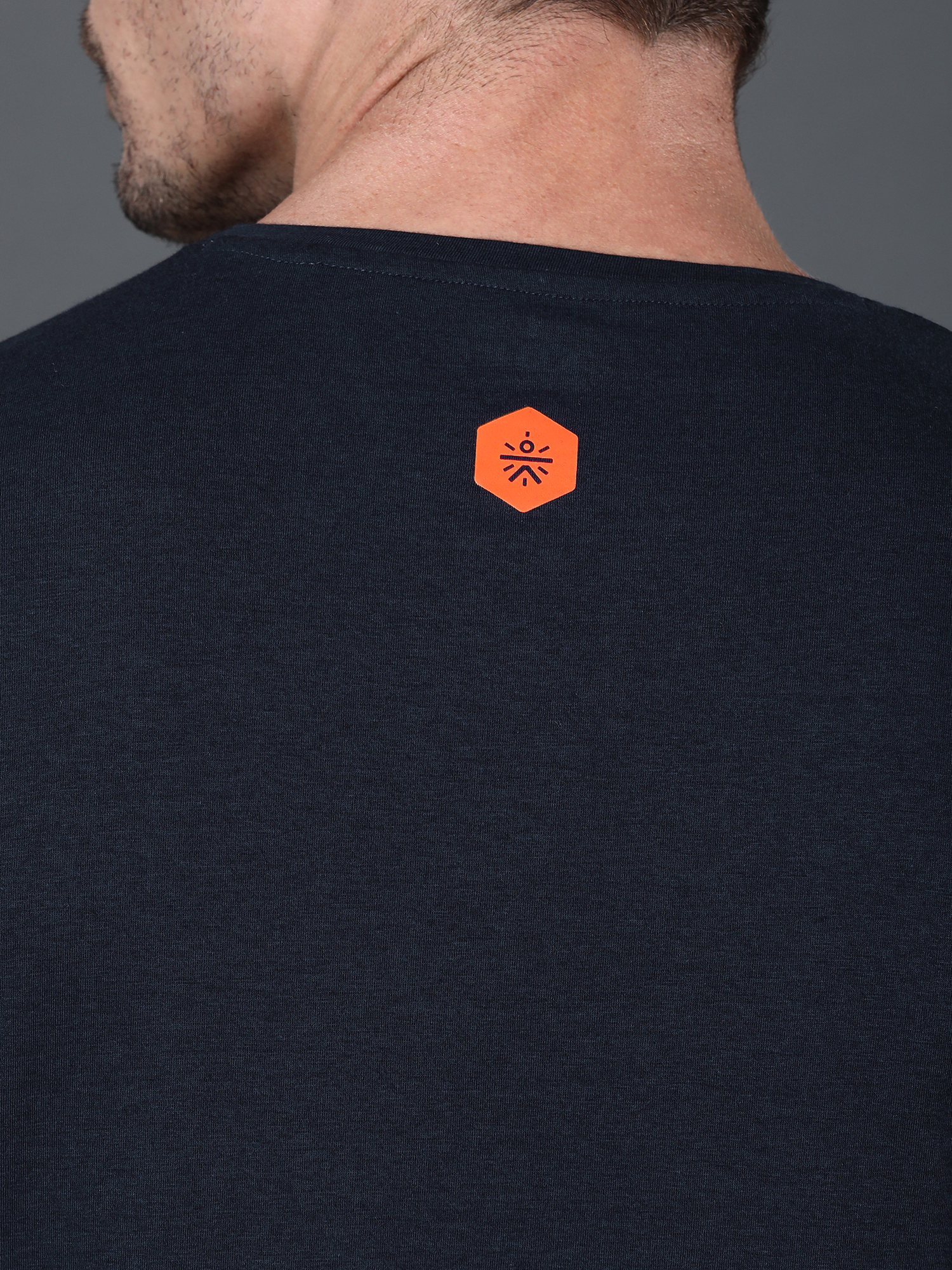 Bamboo Cloud Blue Casual Tee