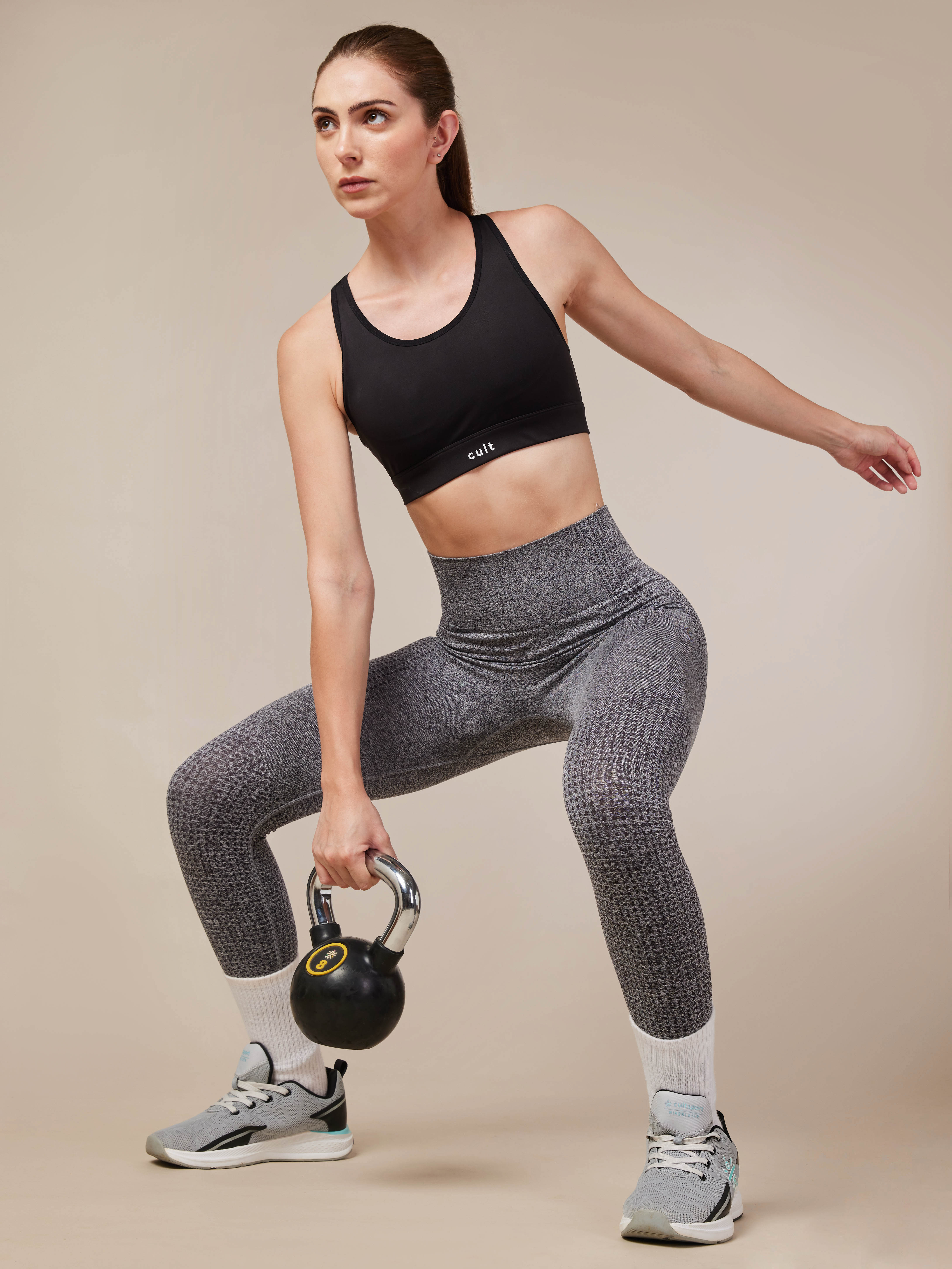 Women's Black Training Champion Bra