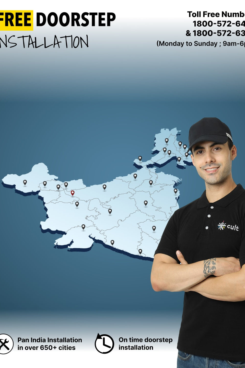 Cult Serene Massage Chair | Zero Gravity with Voice Guide & Bluetooth | 9 Preset Massage Programs | Smart Touch Screen