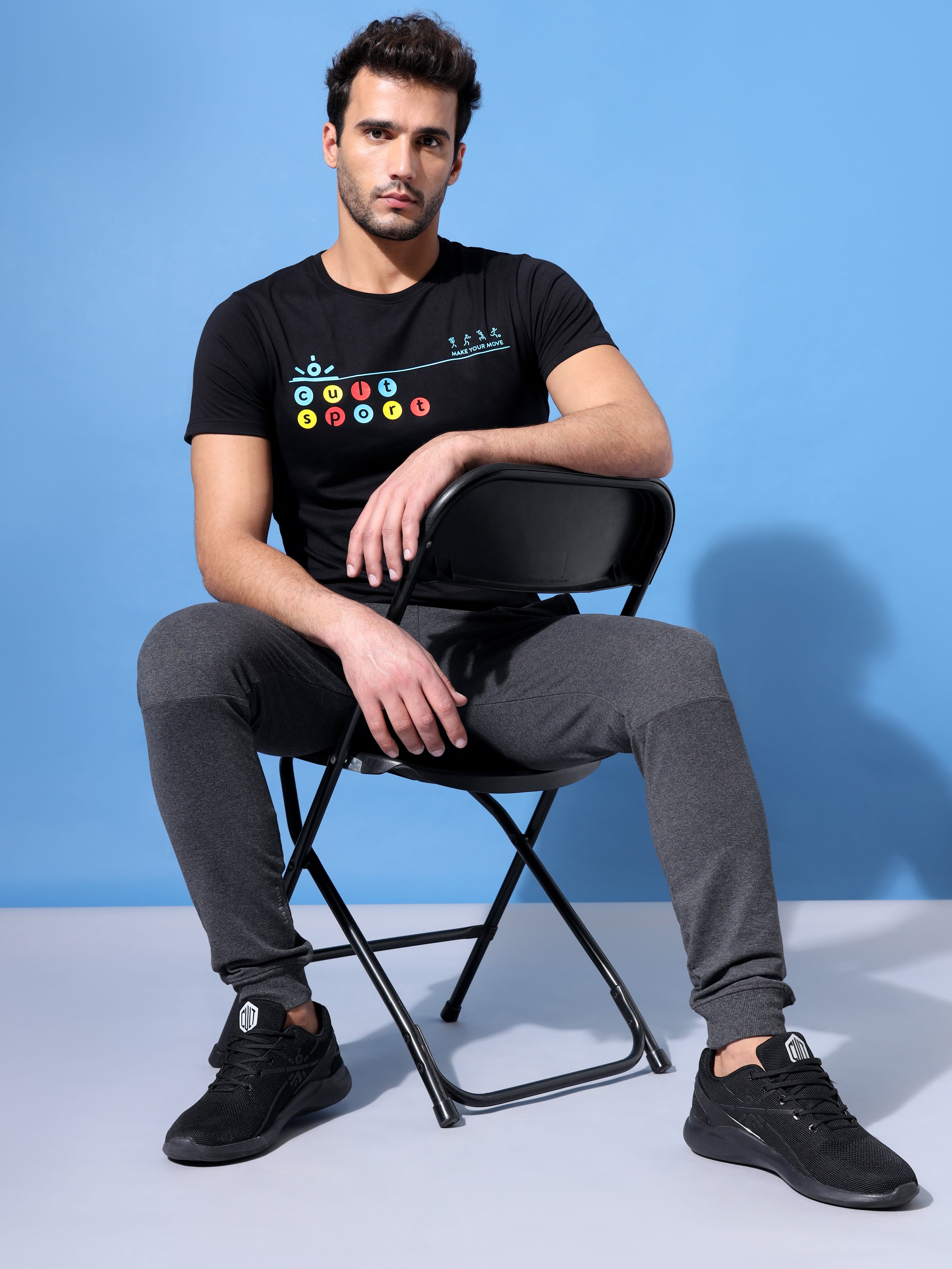 Vitals Solid Running T-shirt