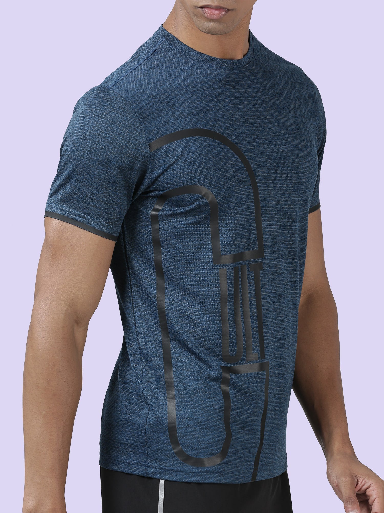 Blakout Insignia Teal Slim Tee