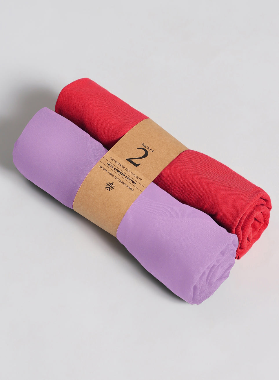 Women's Cult Essential Cotton Pack of 2 Full Sleeve T-Shirts