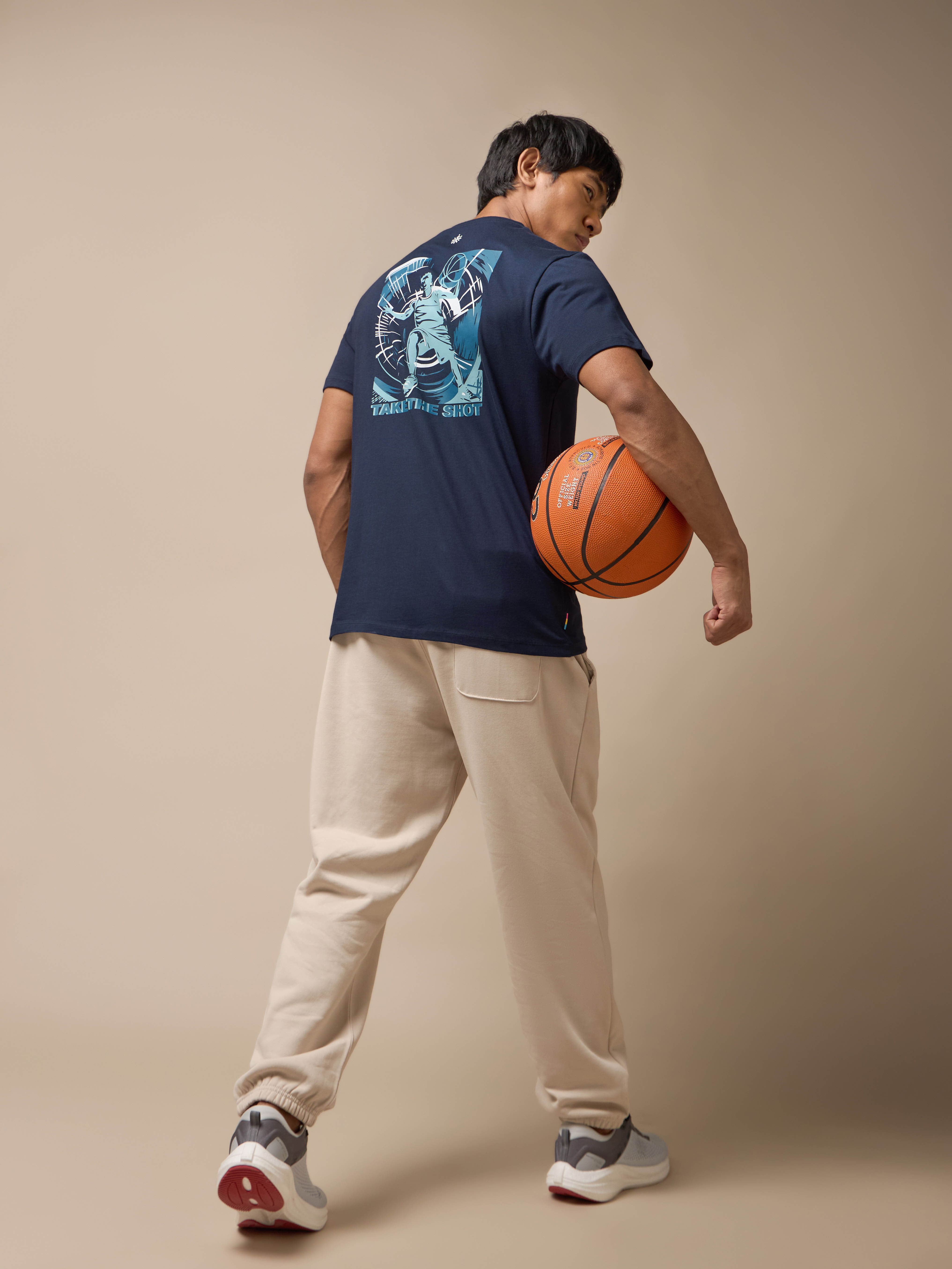 Take The Shot Print T-shirt