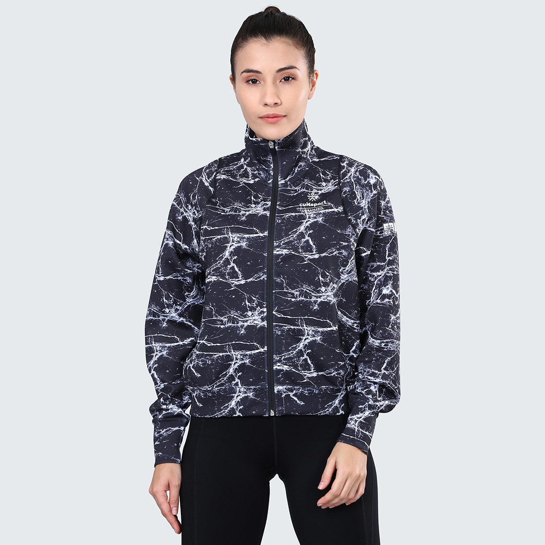 Brisk Marble Black Jacket