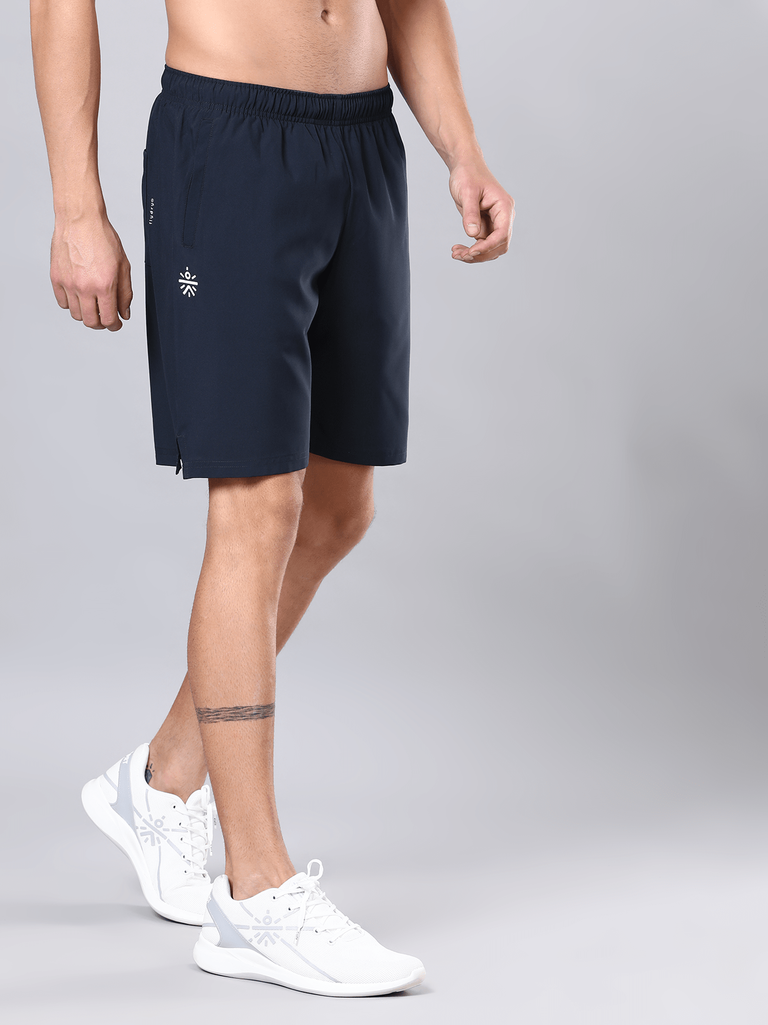 Vital Ring Navy Shorts