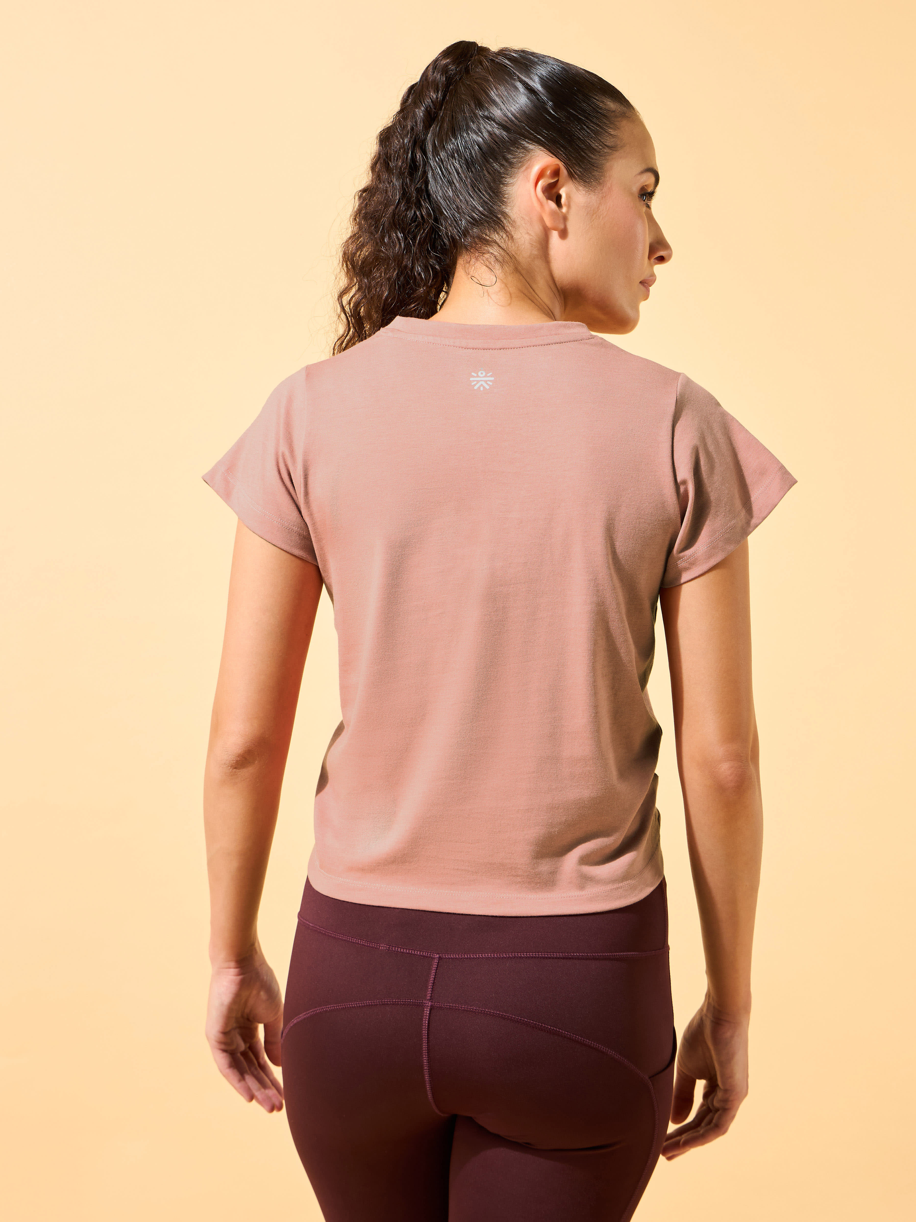 Front Knot Stylised T-shirt