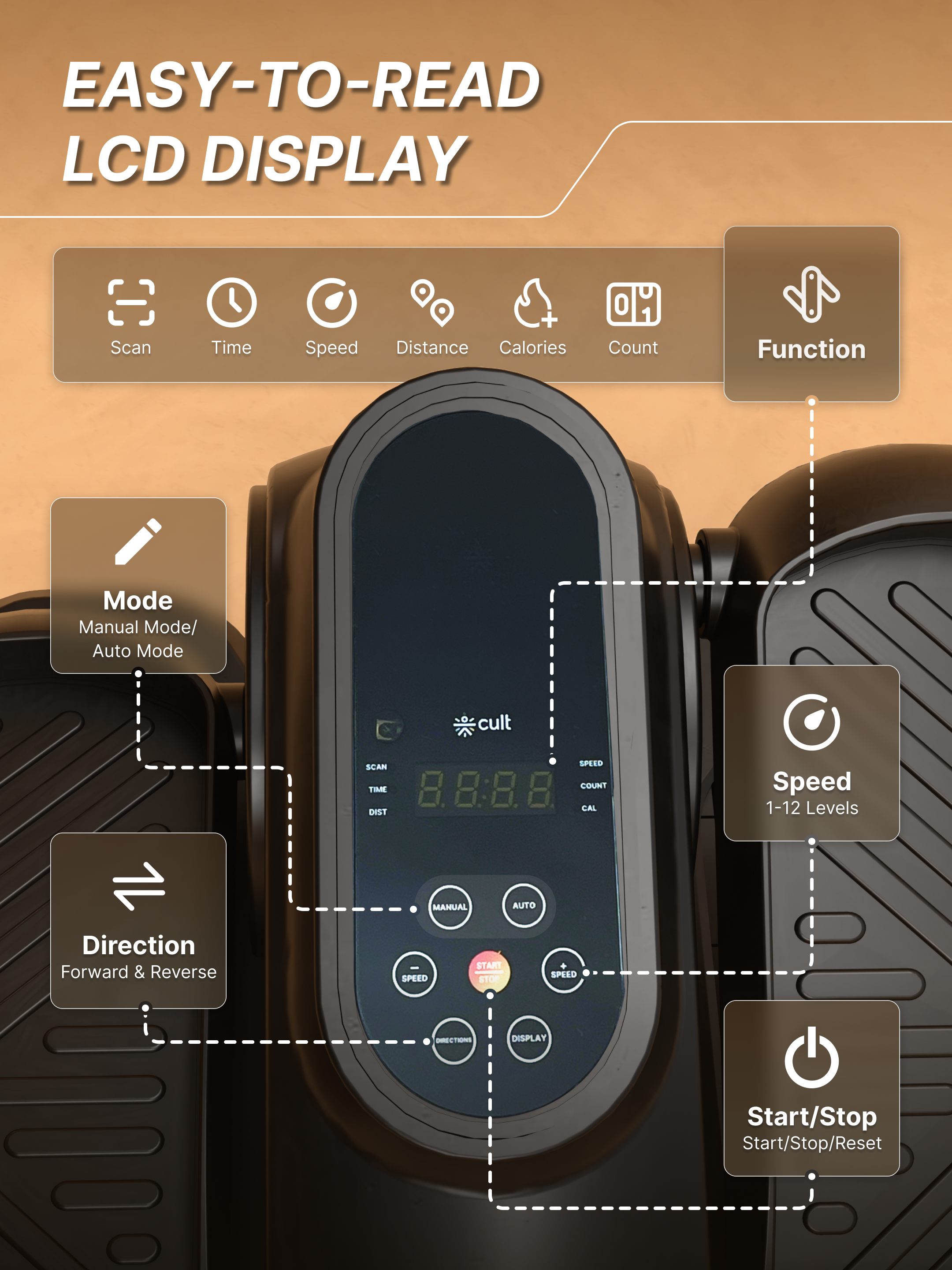 Mini elliptical machine 04