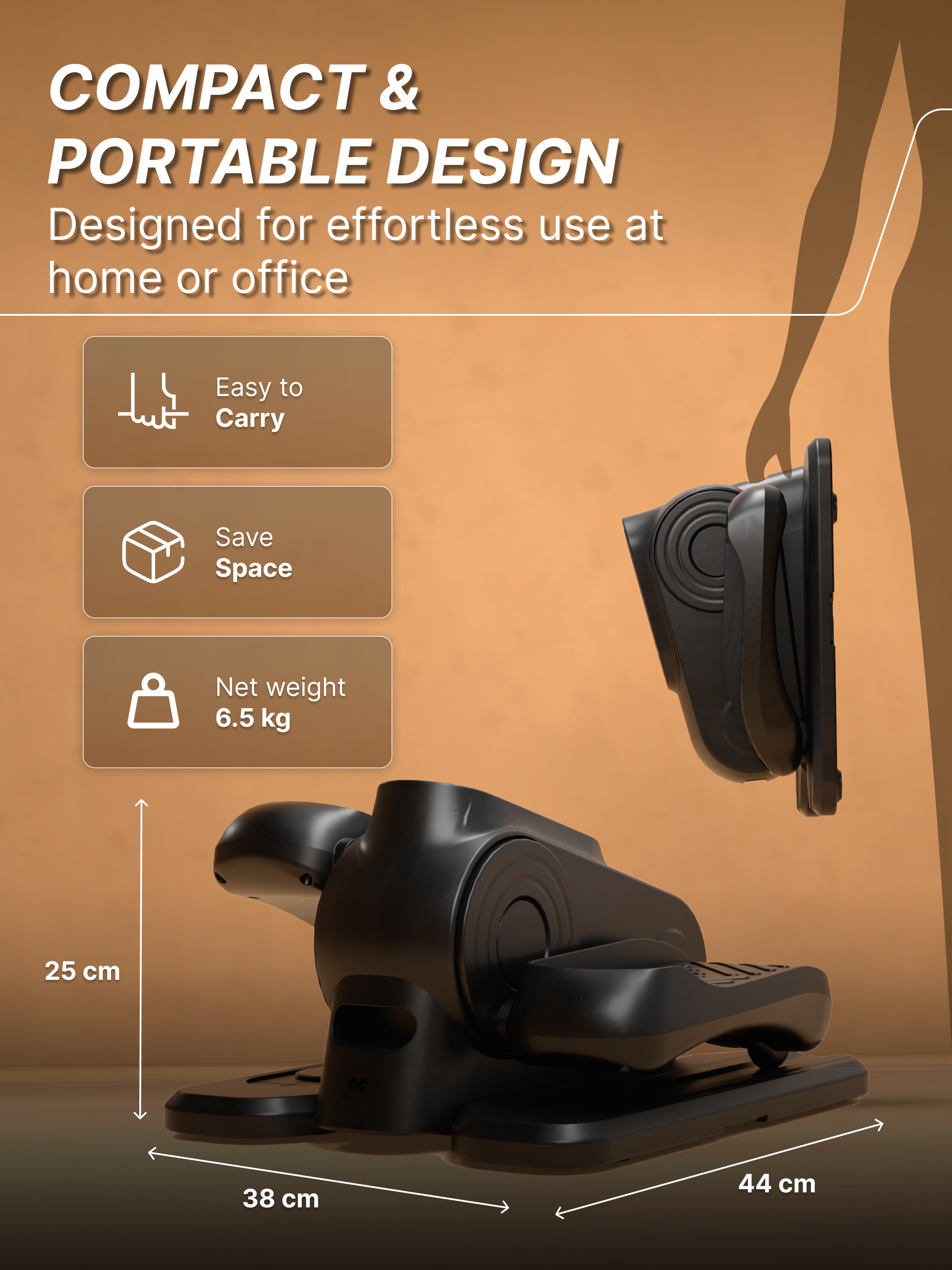 Mini elliptical machine 09