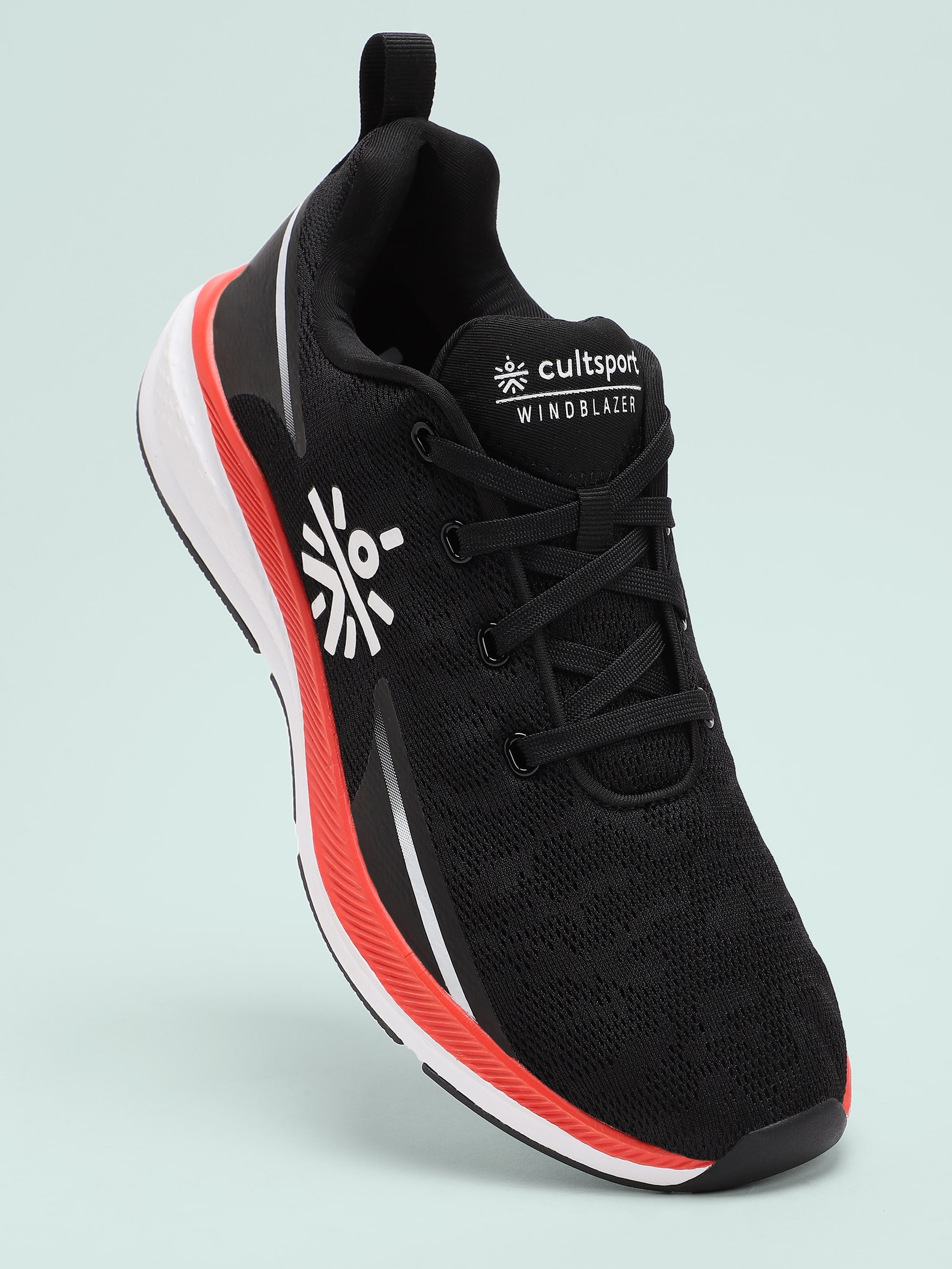 cult Windblazer Men Running Shoes - Black/Red