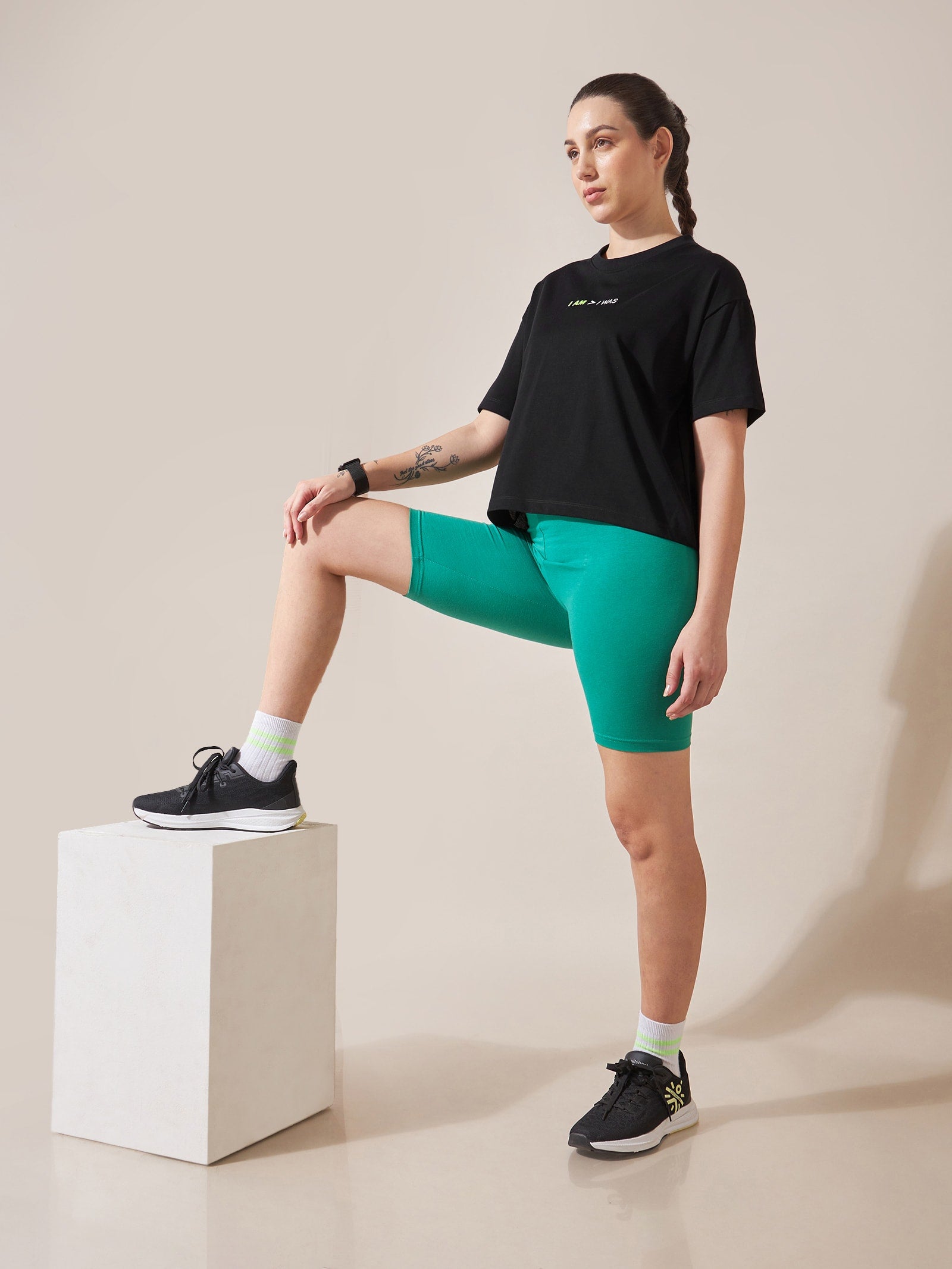 I Am Great Typographic T-shirt