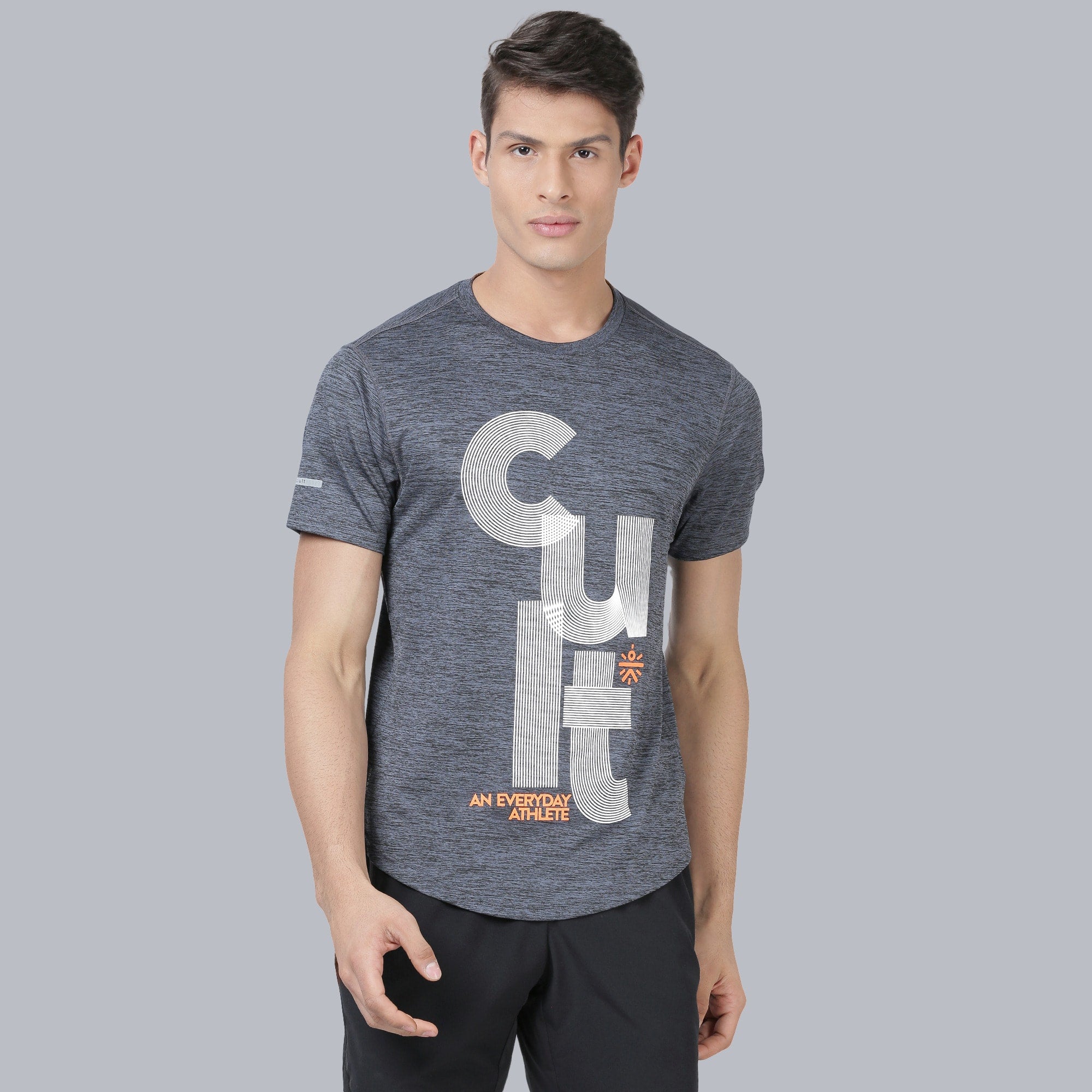Everyday Athlete Regular Fit T-shirt - Grey