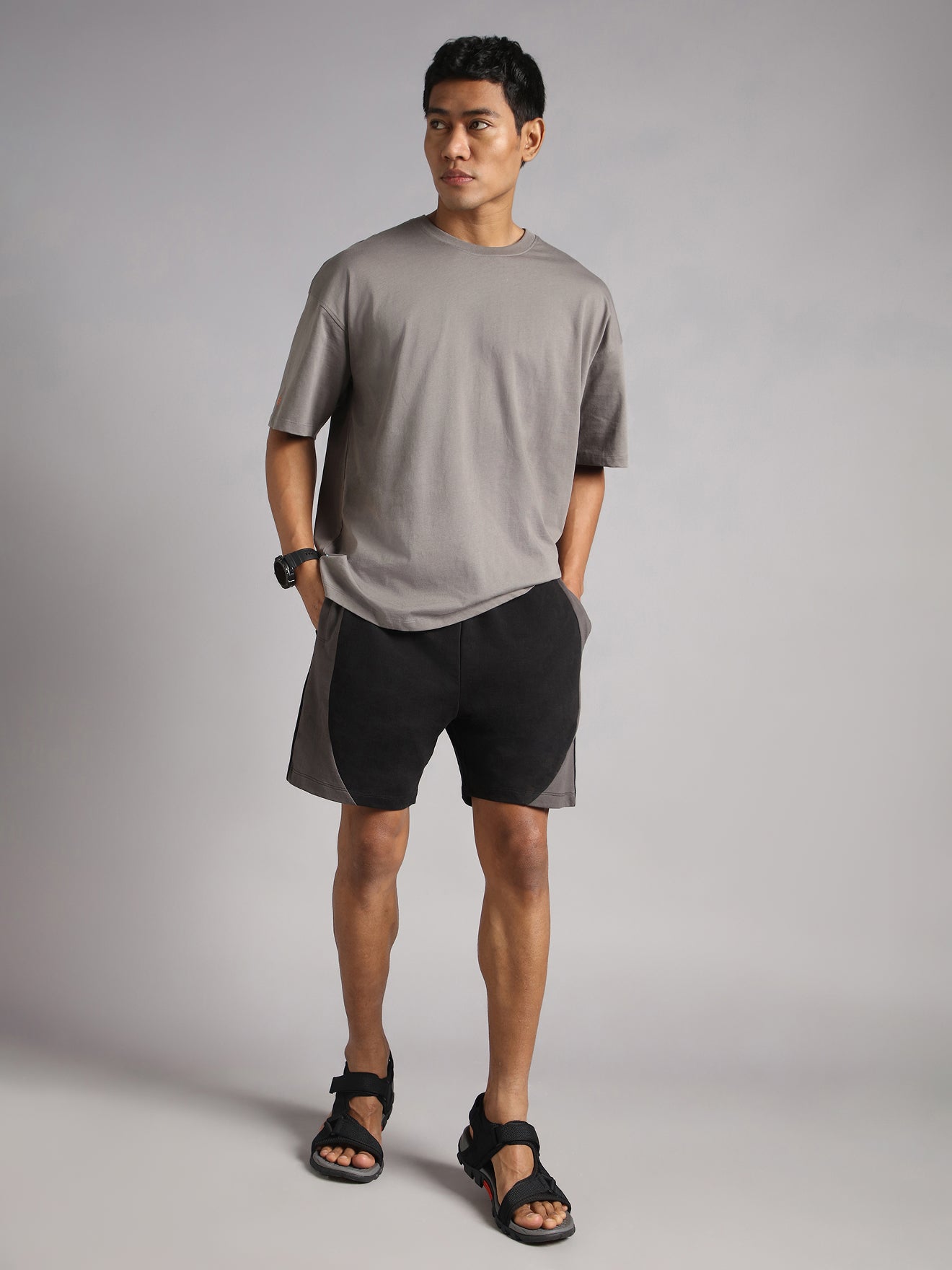 Avant Men's Gripper Sandals - Black