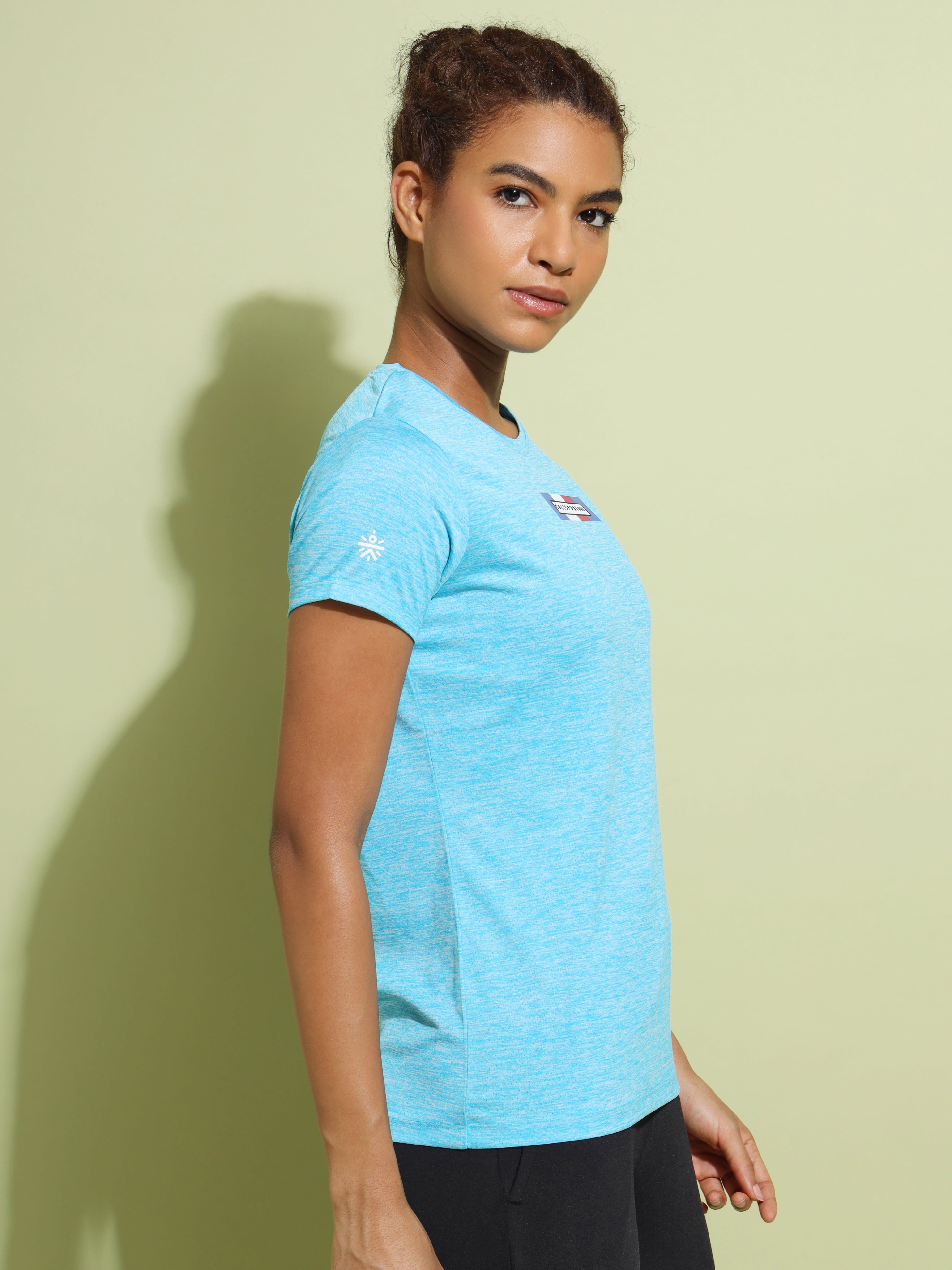 Active T-shirt with Graphic Print