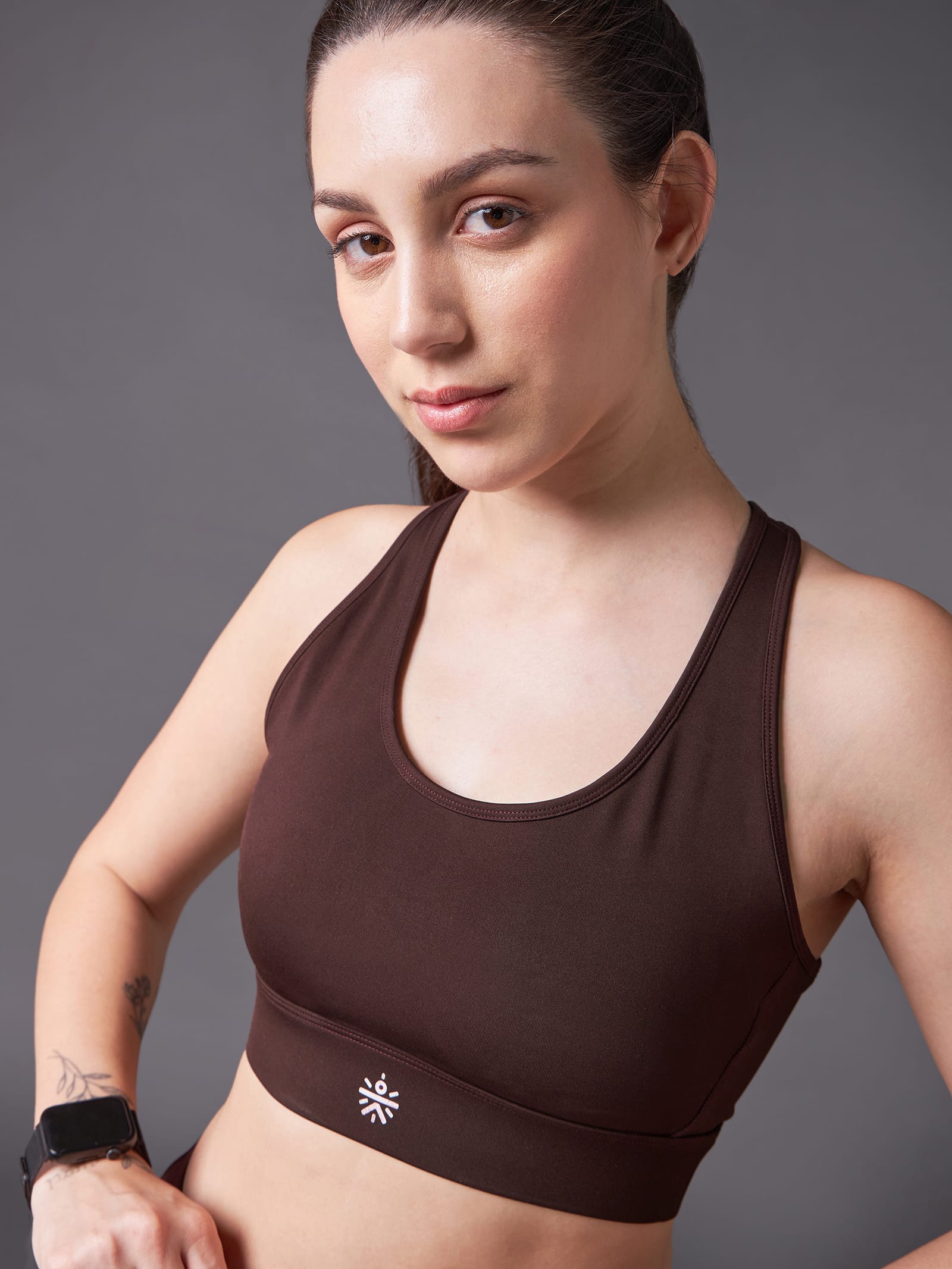 Cross Back Medium Support Bra