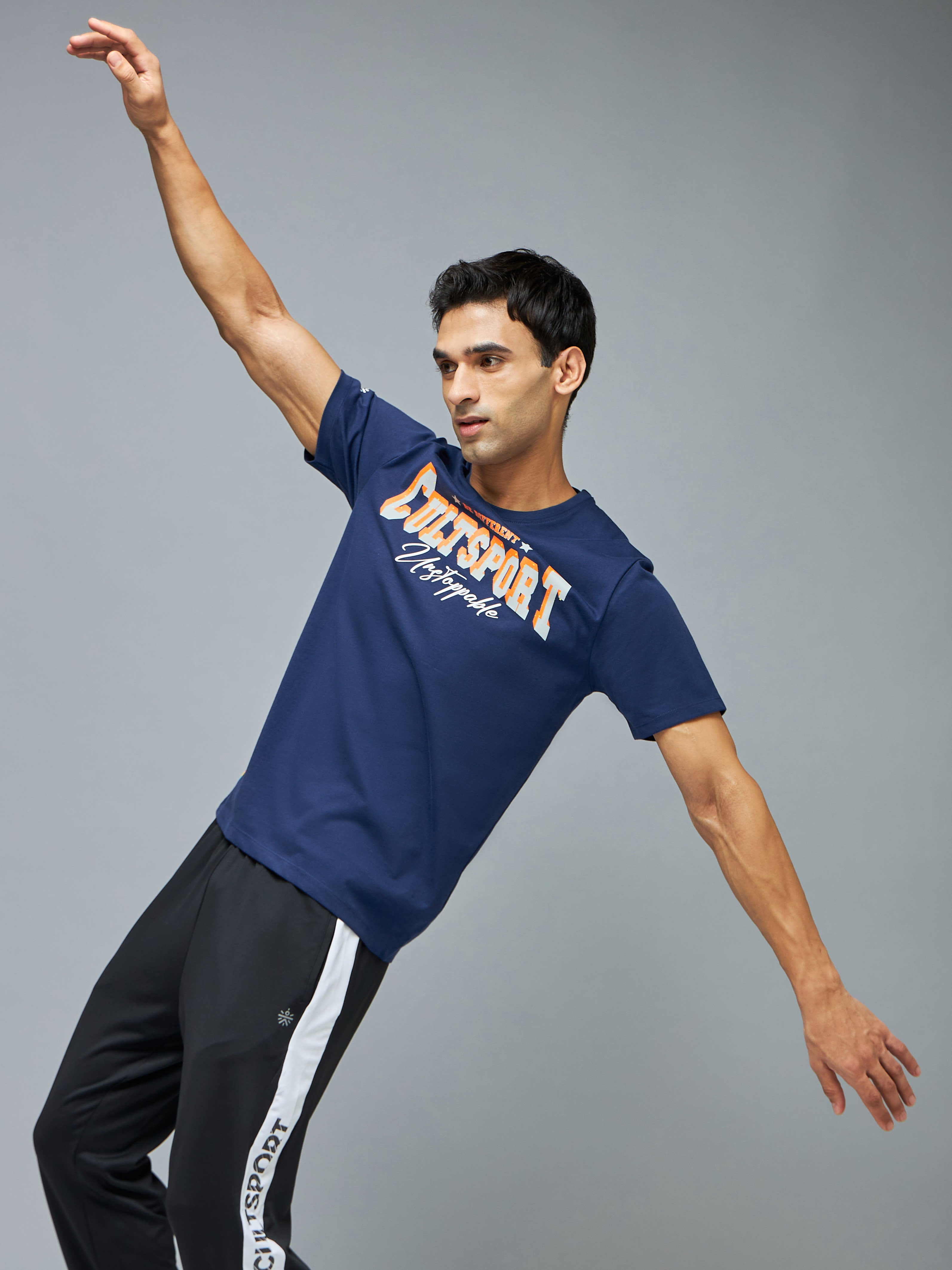 Typographic Print Everyday T-shirt