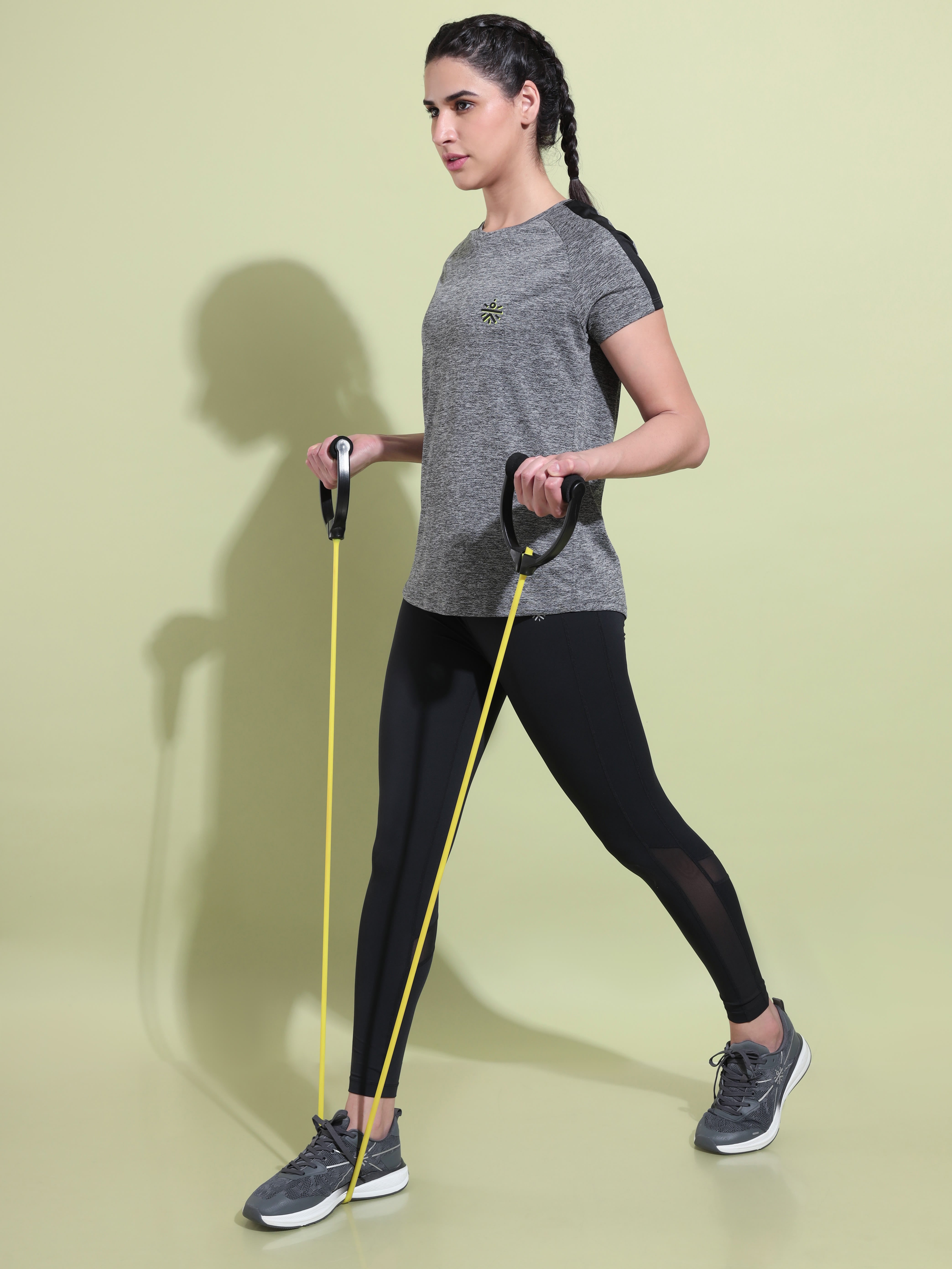 Performance T-shirt with Contrast Taping