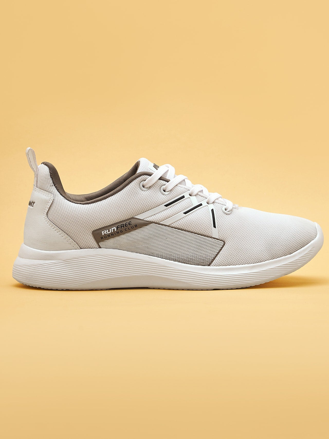 Avant Men's Ultra Running shoes- Beige