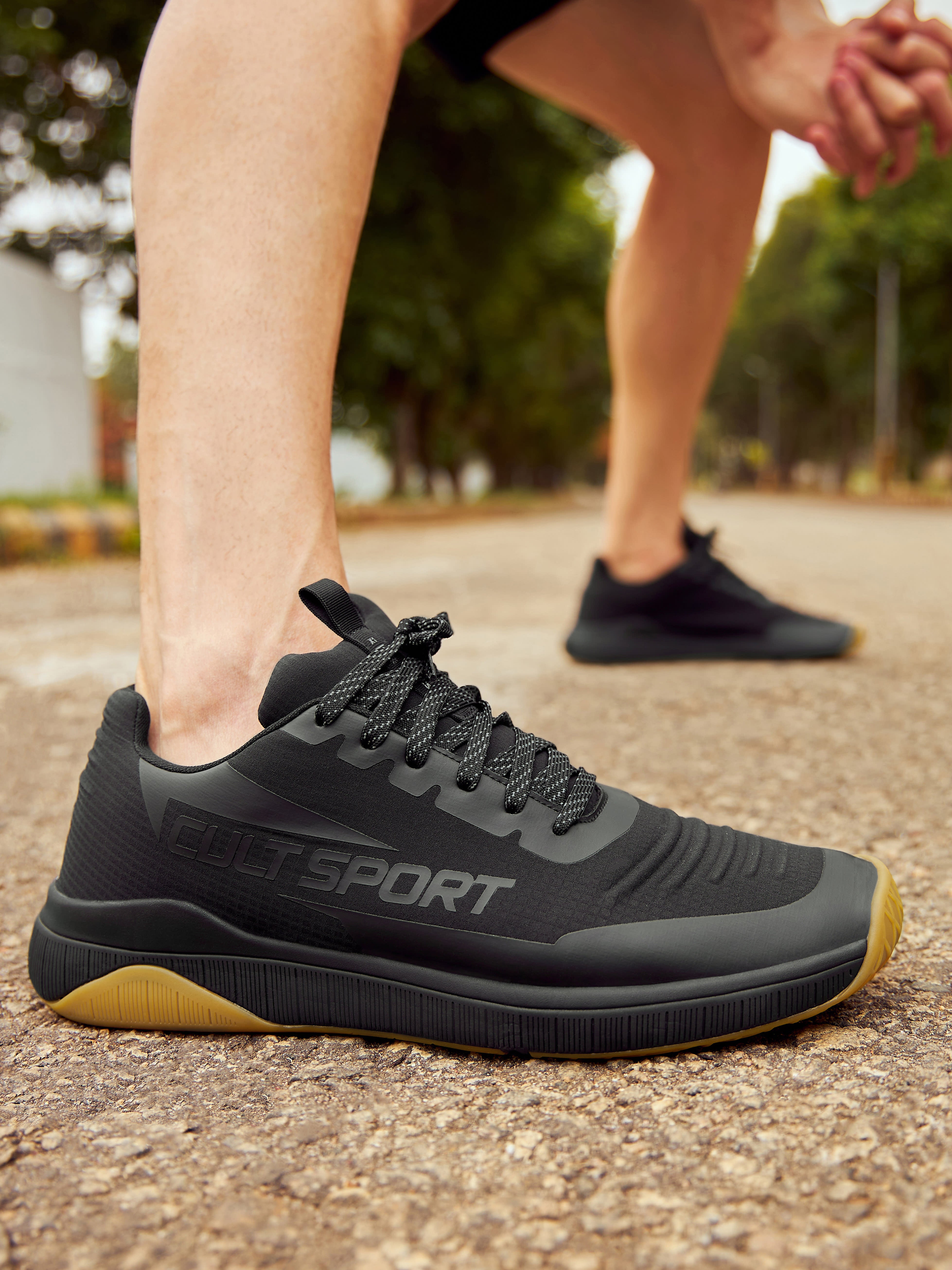 cult X1 Men Training Shoes - Black