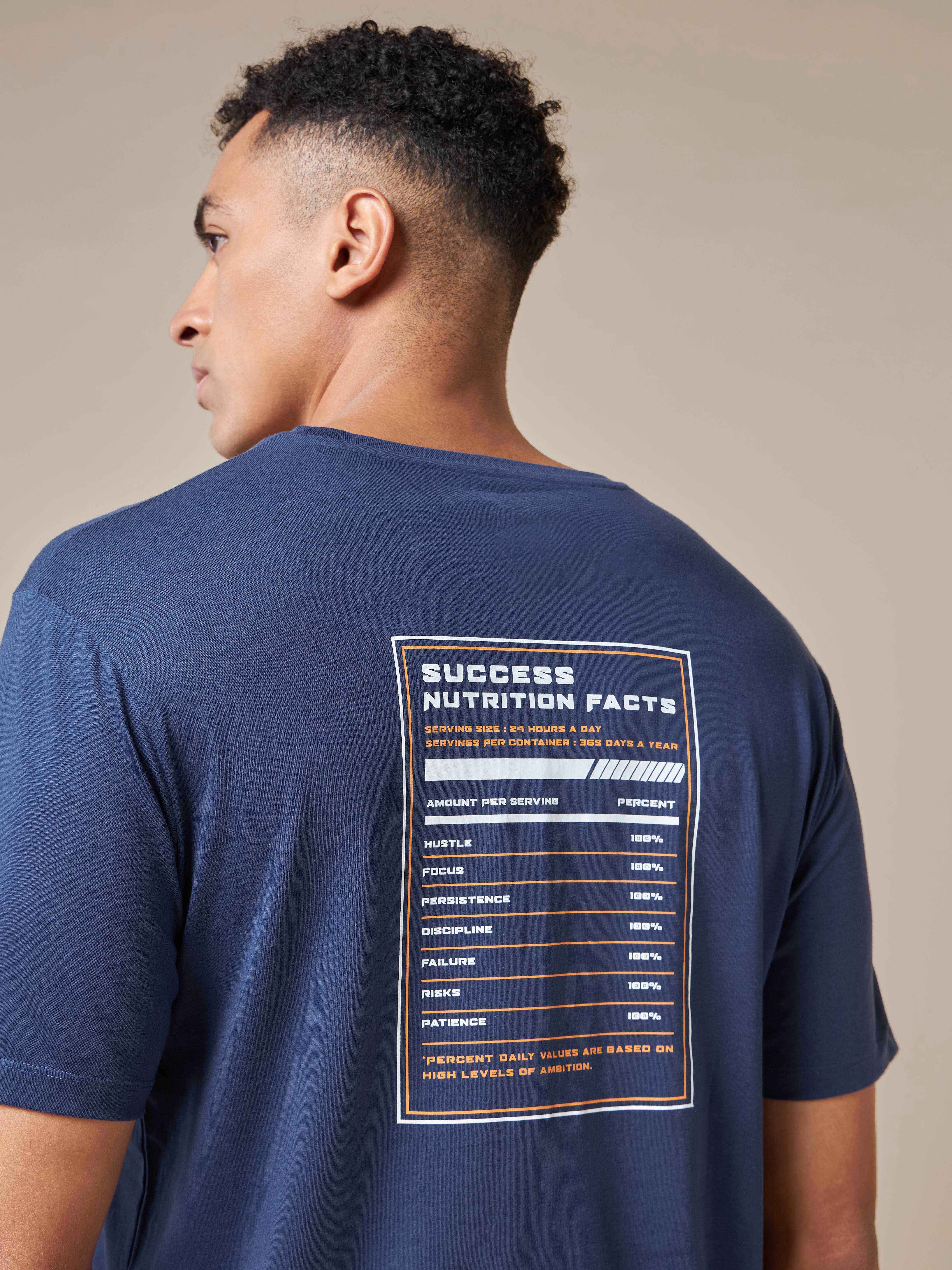 Nutri Infographic Training T-shirt