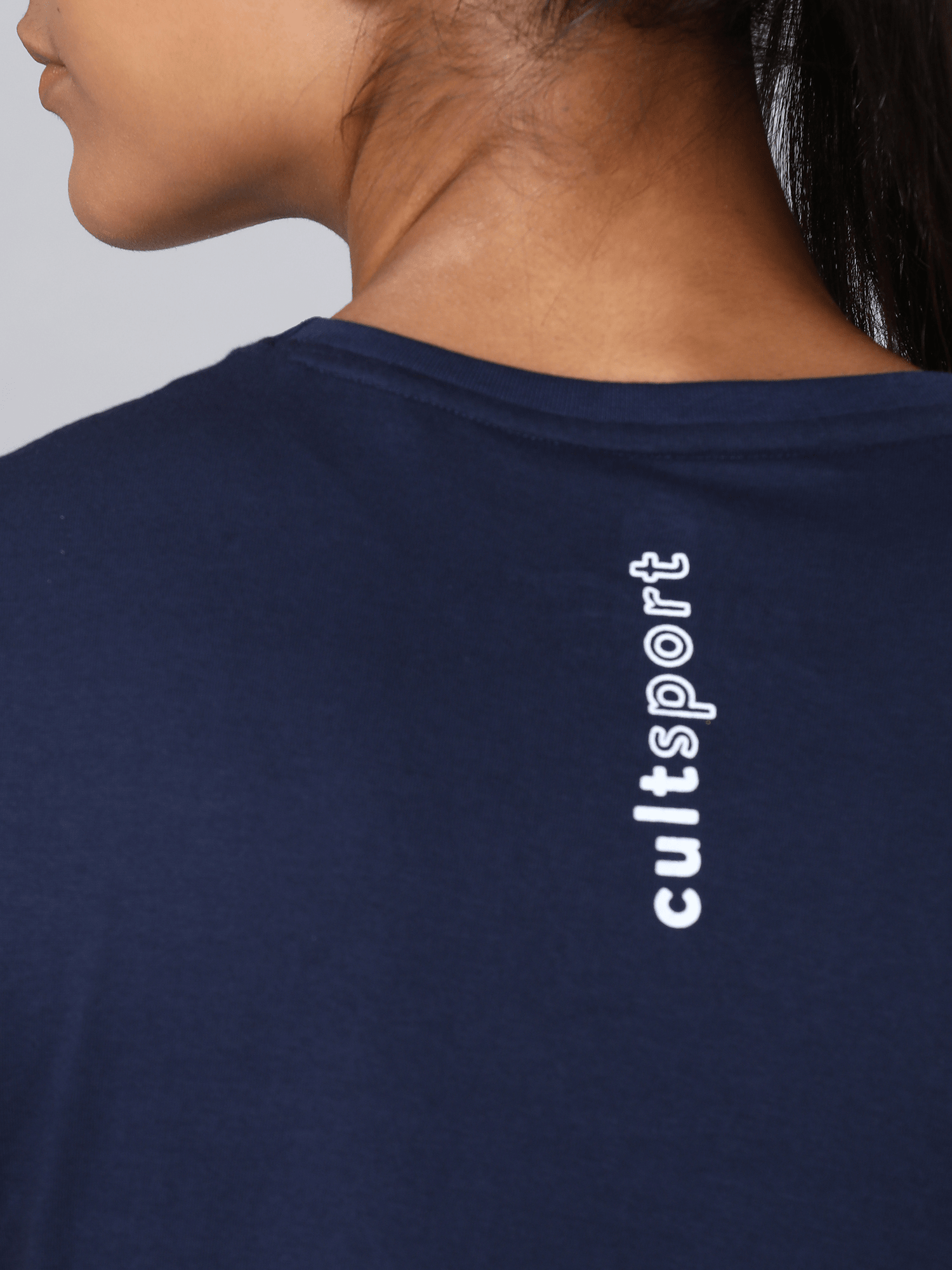 Signature CultBoost Navy Workout Tee