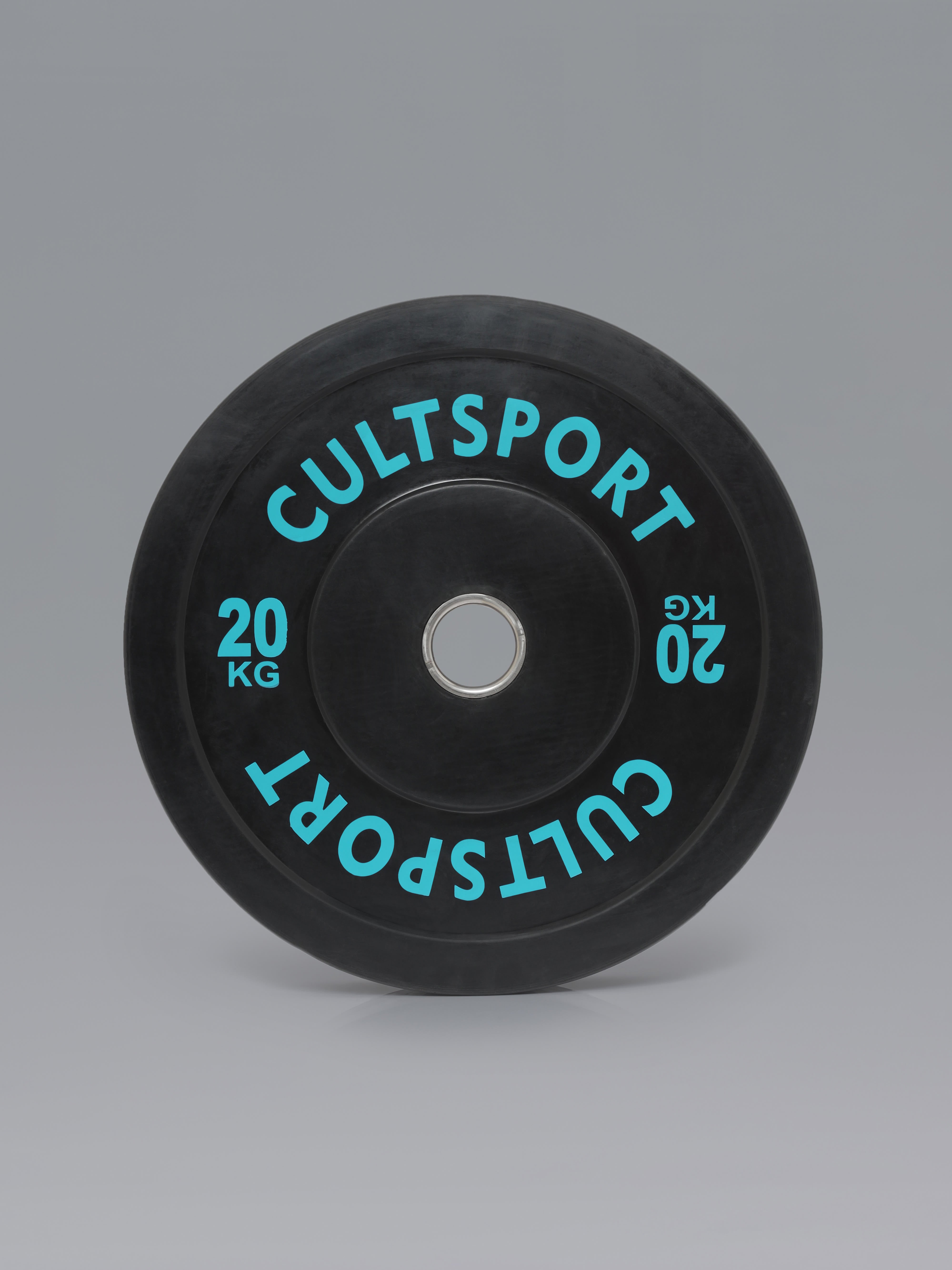 20kgx1 Cast Iron Bumper Plate with rubber coating