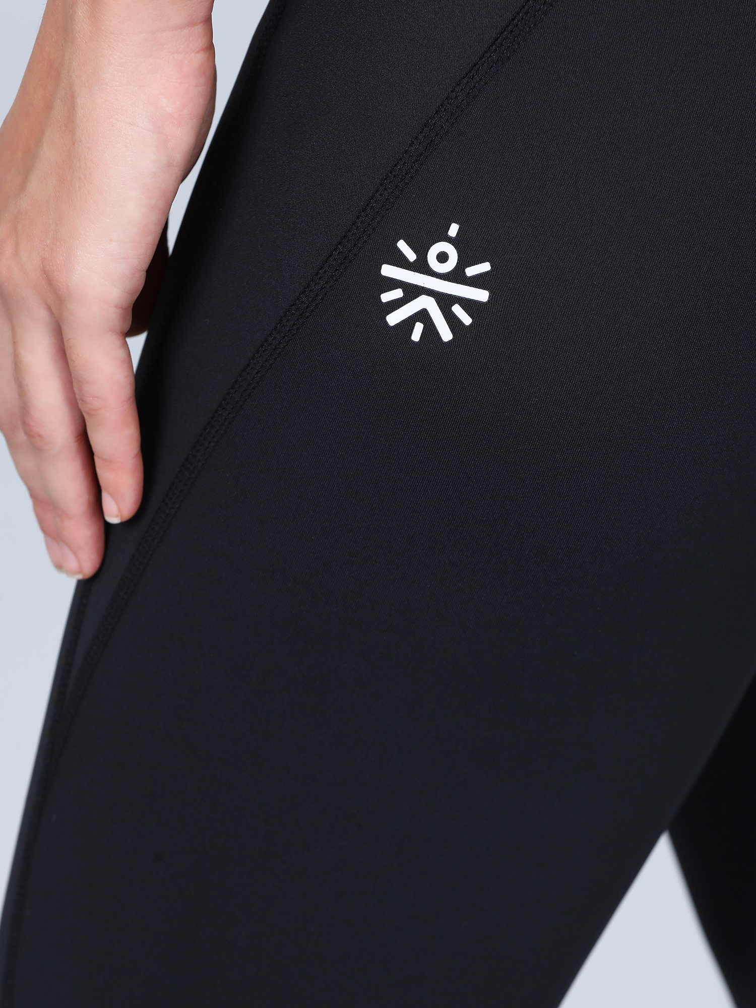 AbsoluteFit Signature Black Workout Leggings