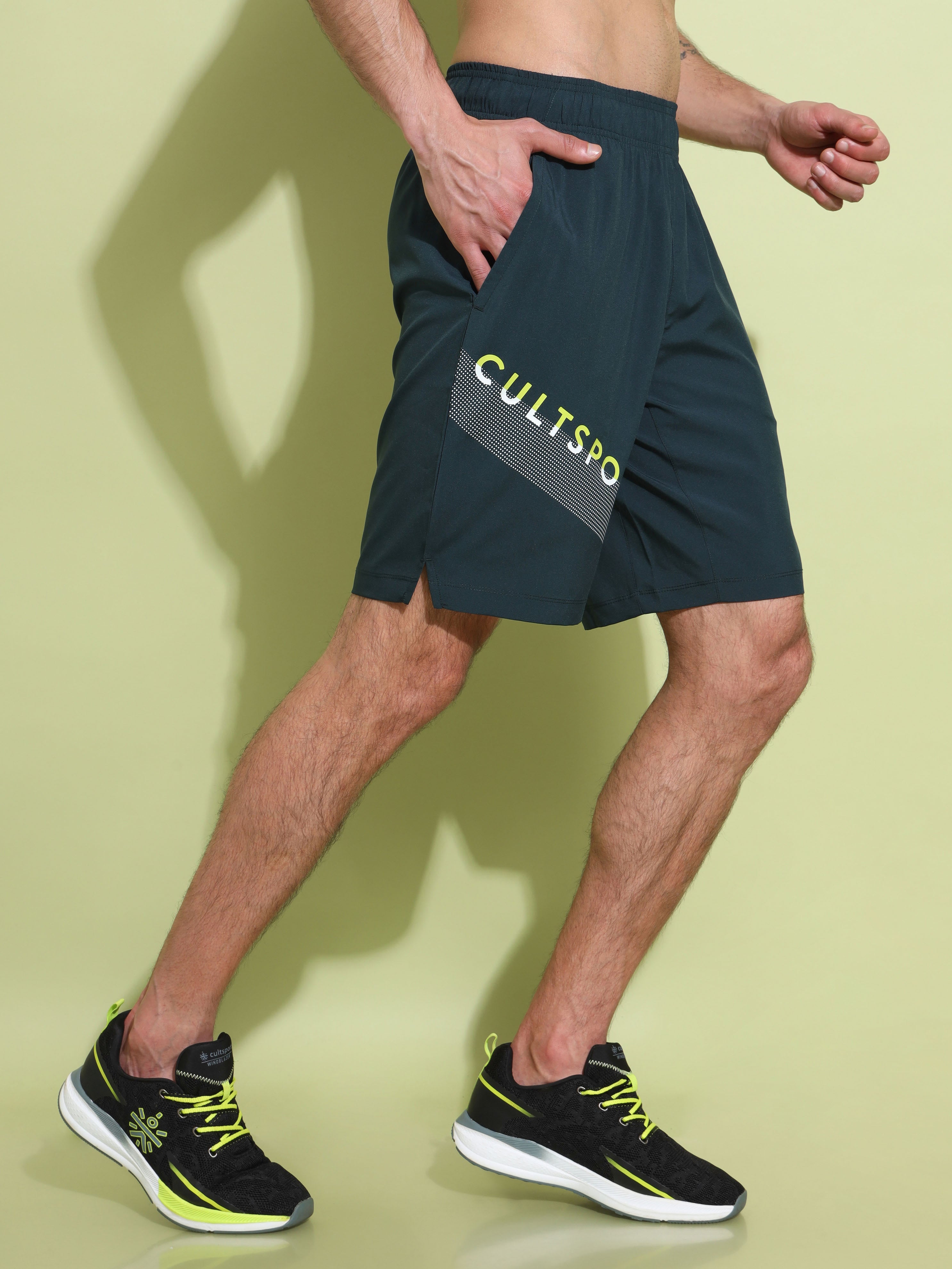 Graphic Print Performance Shorts