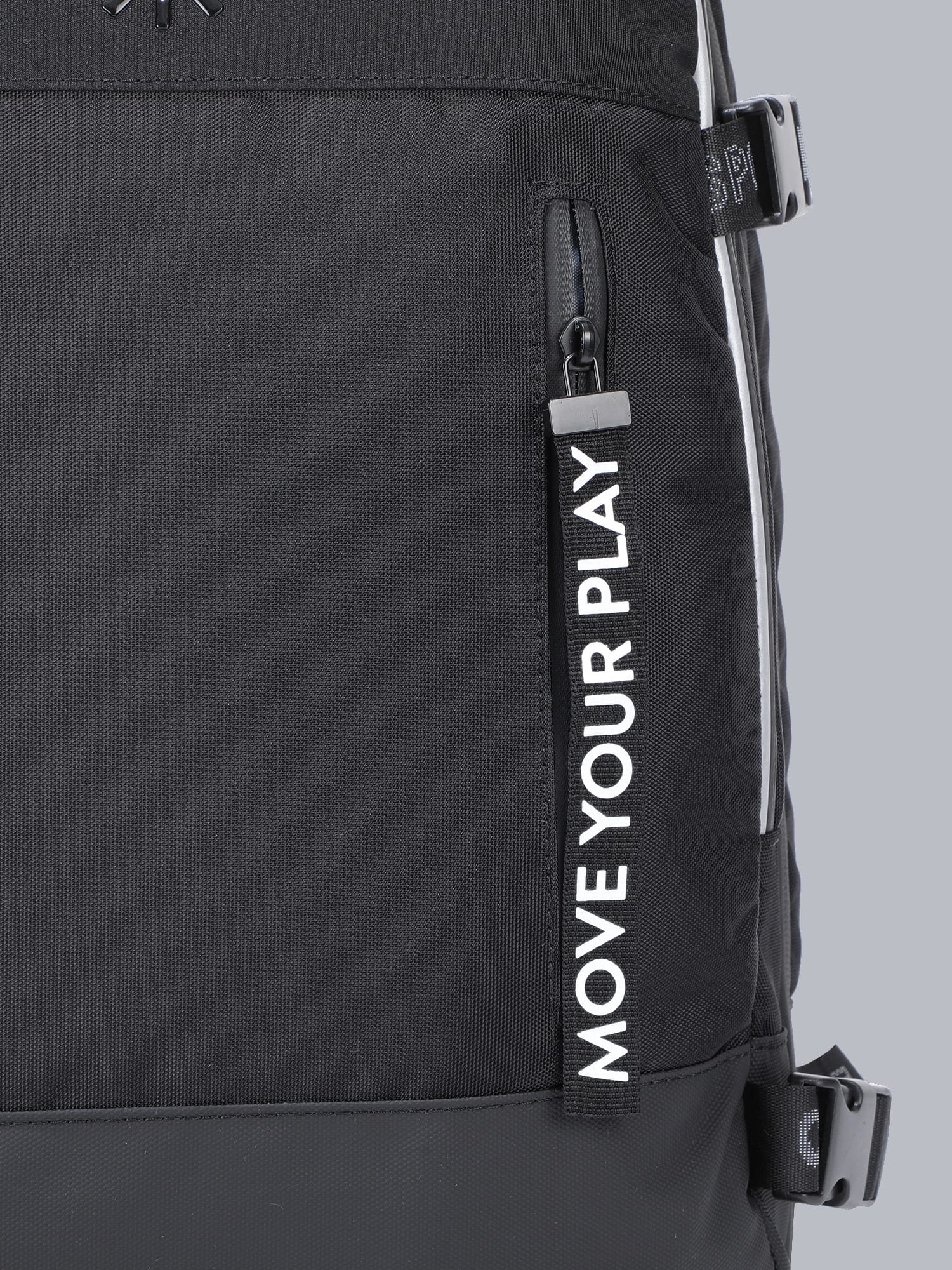 Signature Square Black Backpack