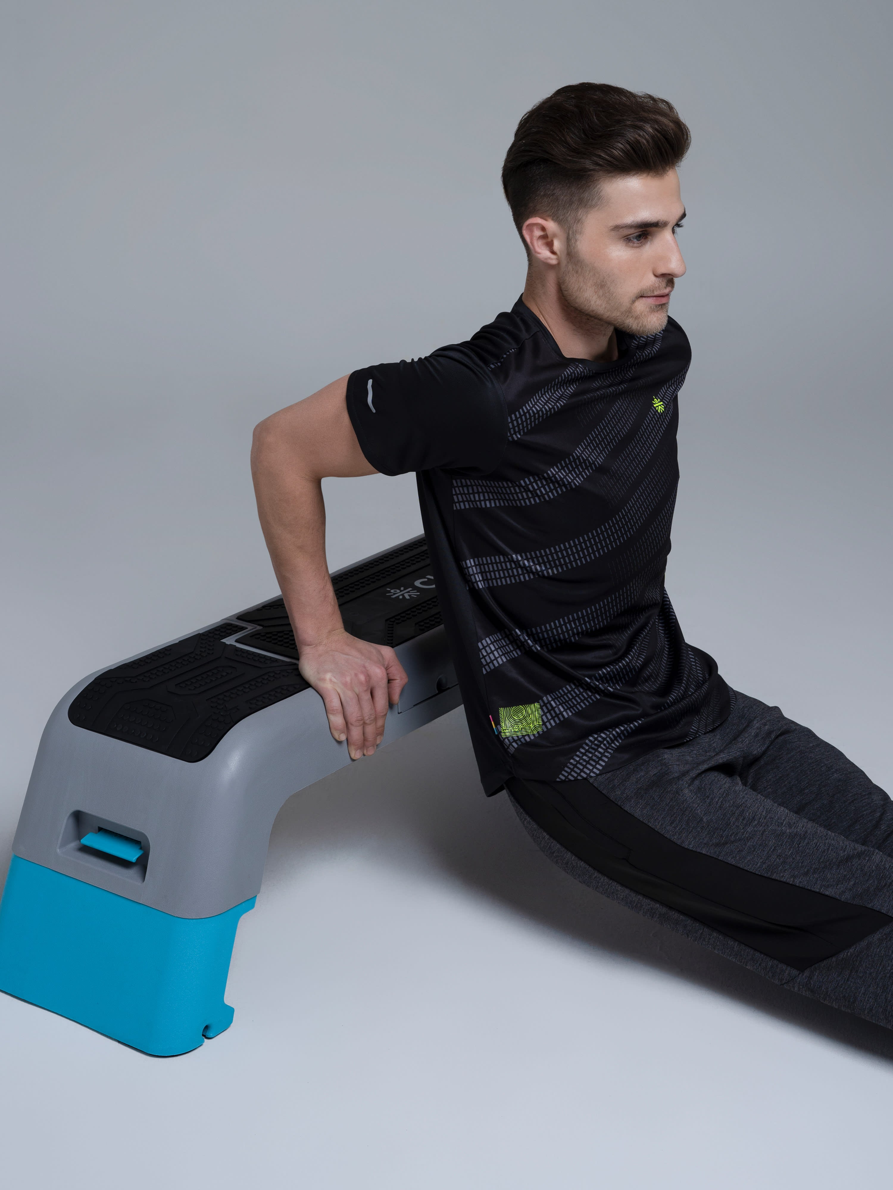 Cross-Activity Bench Stepper