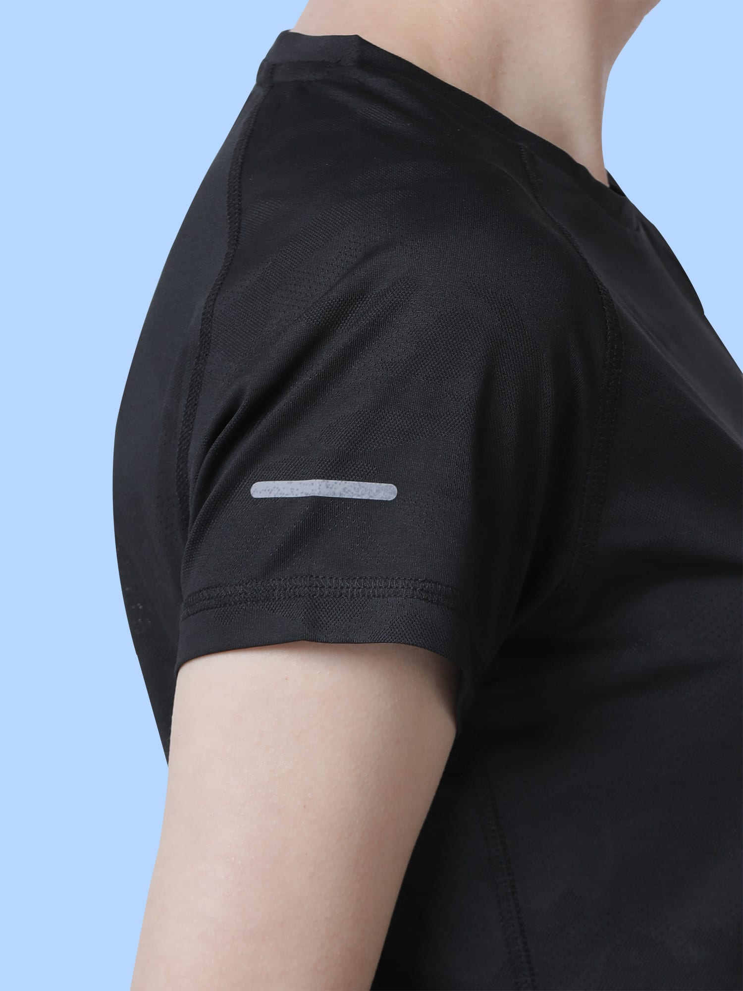 Vital Track Black Camo Tee