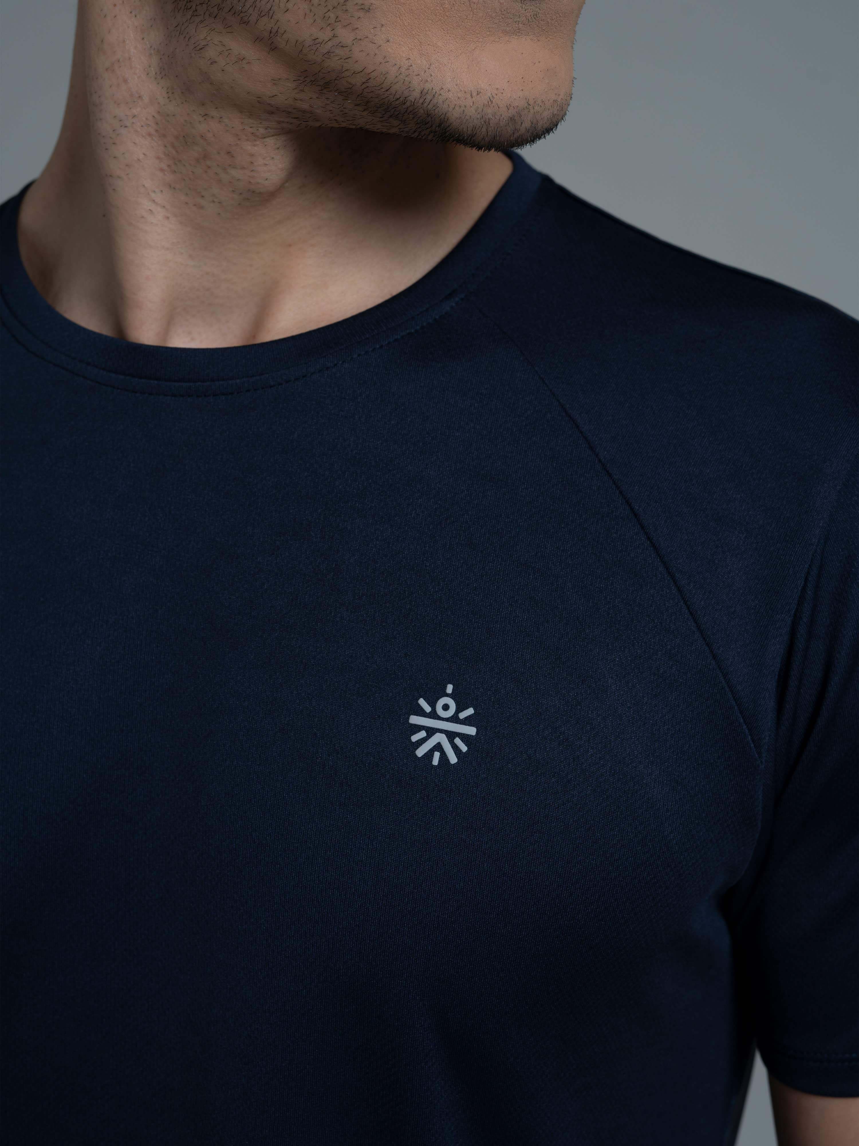 FlashRun Print Mix Men's Running T-shirt