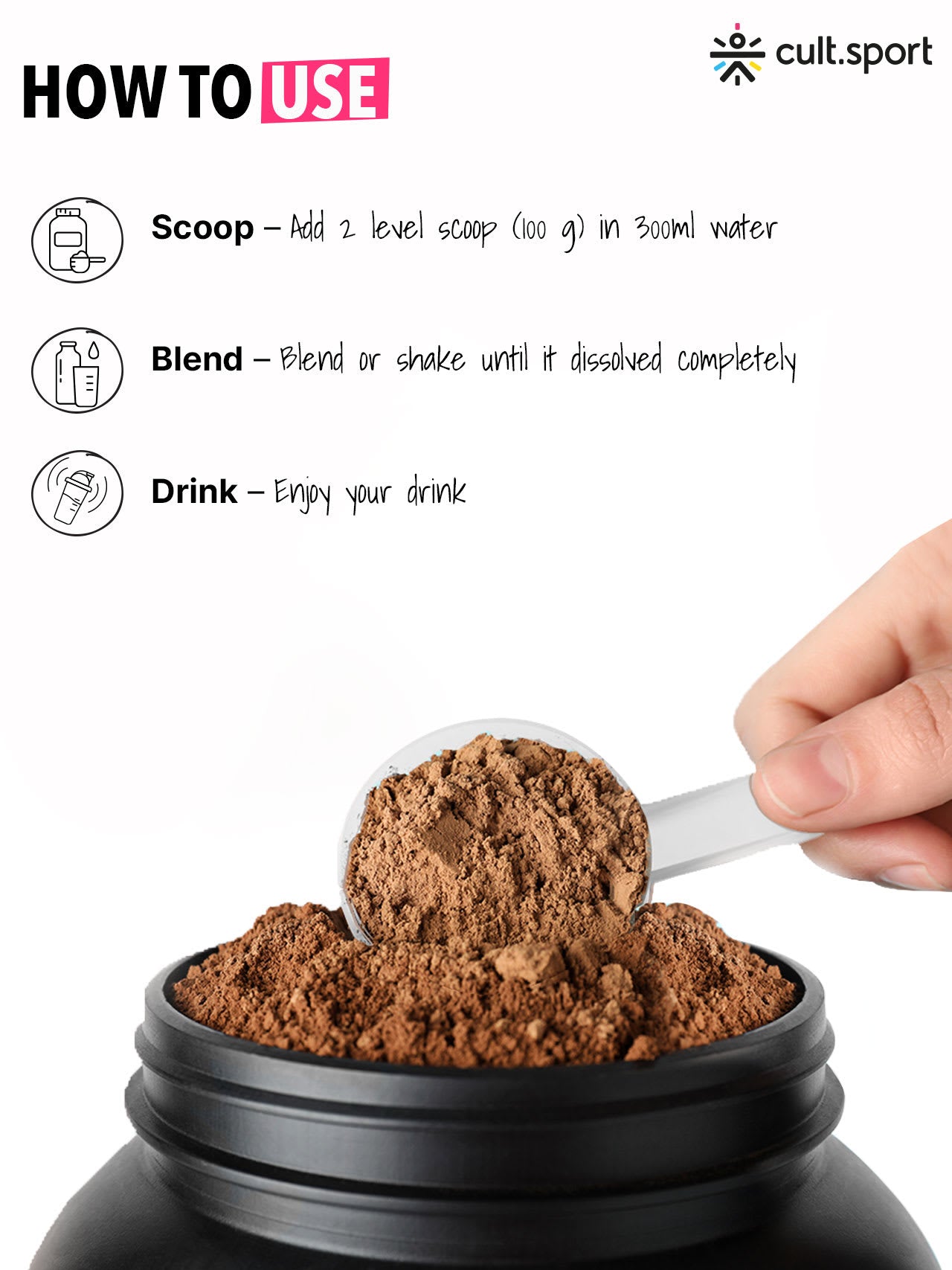 Cultsport Whey Mass Gainer | 20 Vital Vitamins & Minerals | Chocolate | Whey Protein Concentrate | Soy-Free | Gluten-Free | 0 Colesterol | Prebiotic Fiber