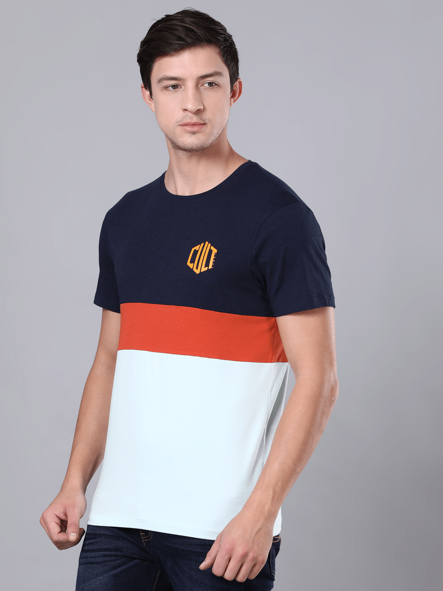 Bamboo Navy Casual Tee