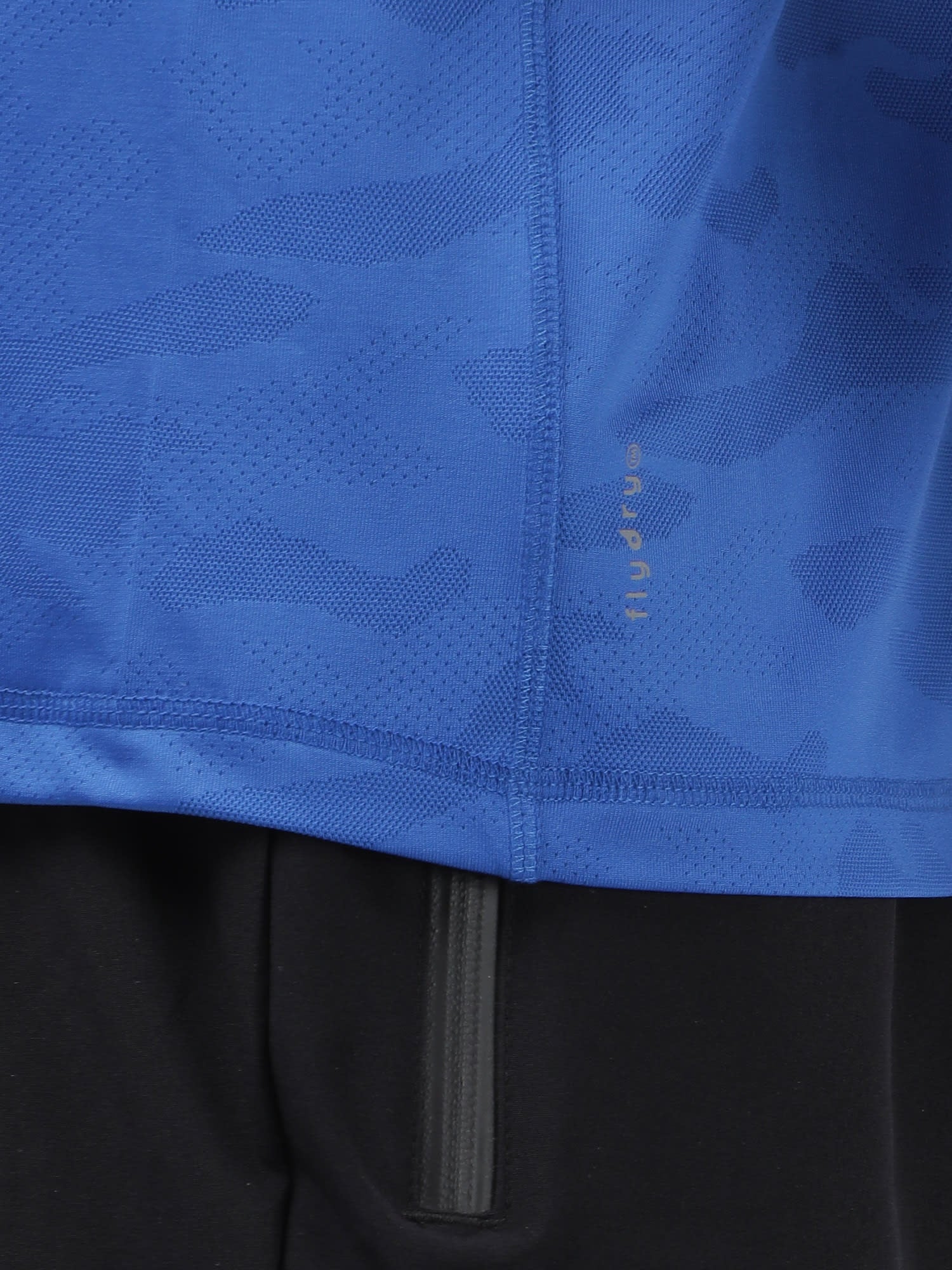 Vital Blaze Blue Running Relaxed Tee