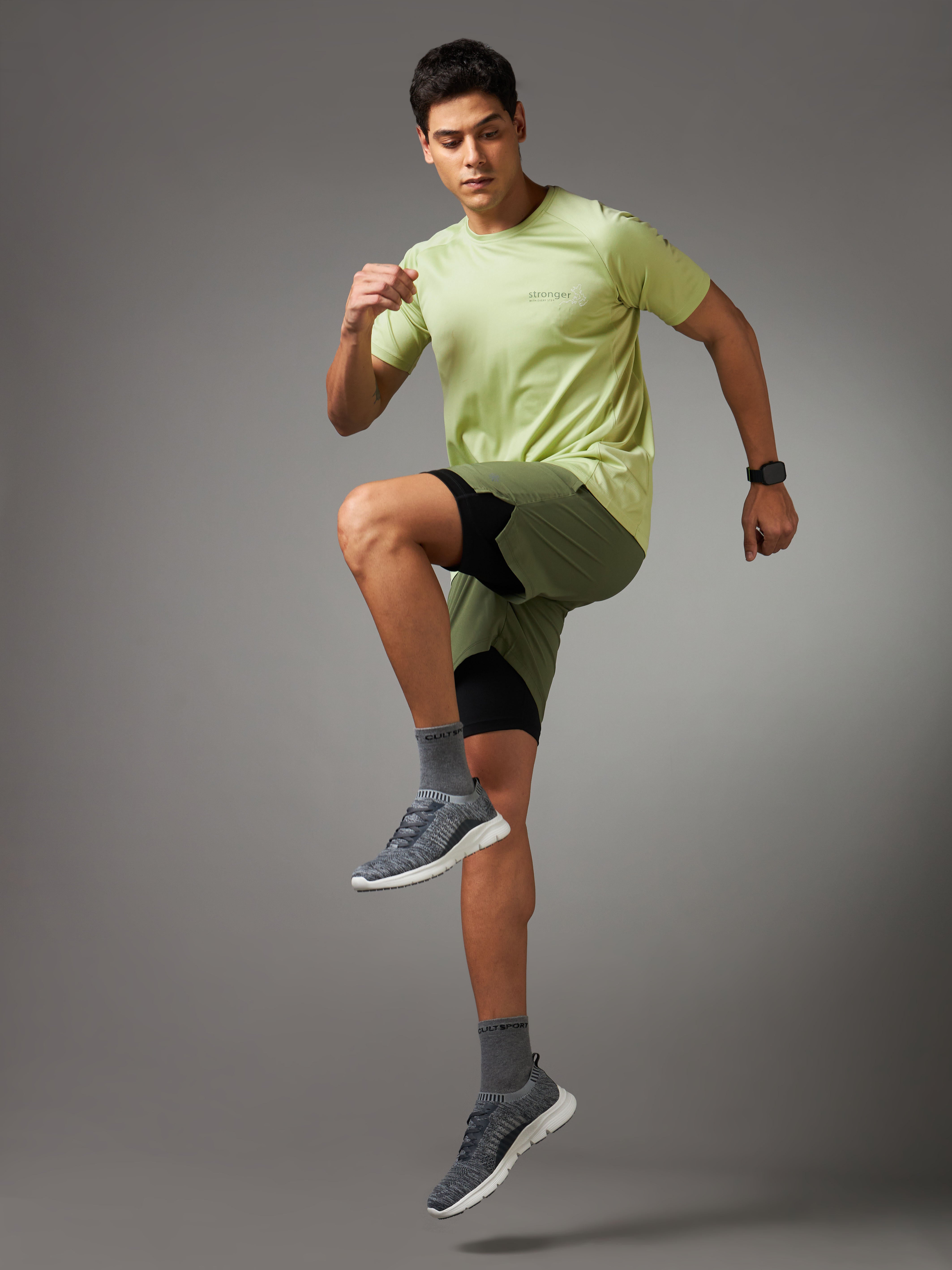 Stronger With Every Step Running T-shirt