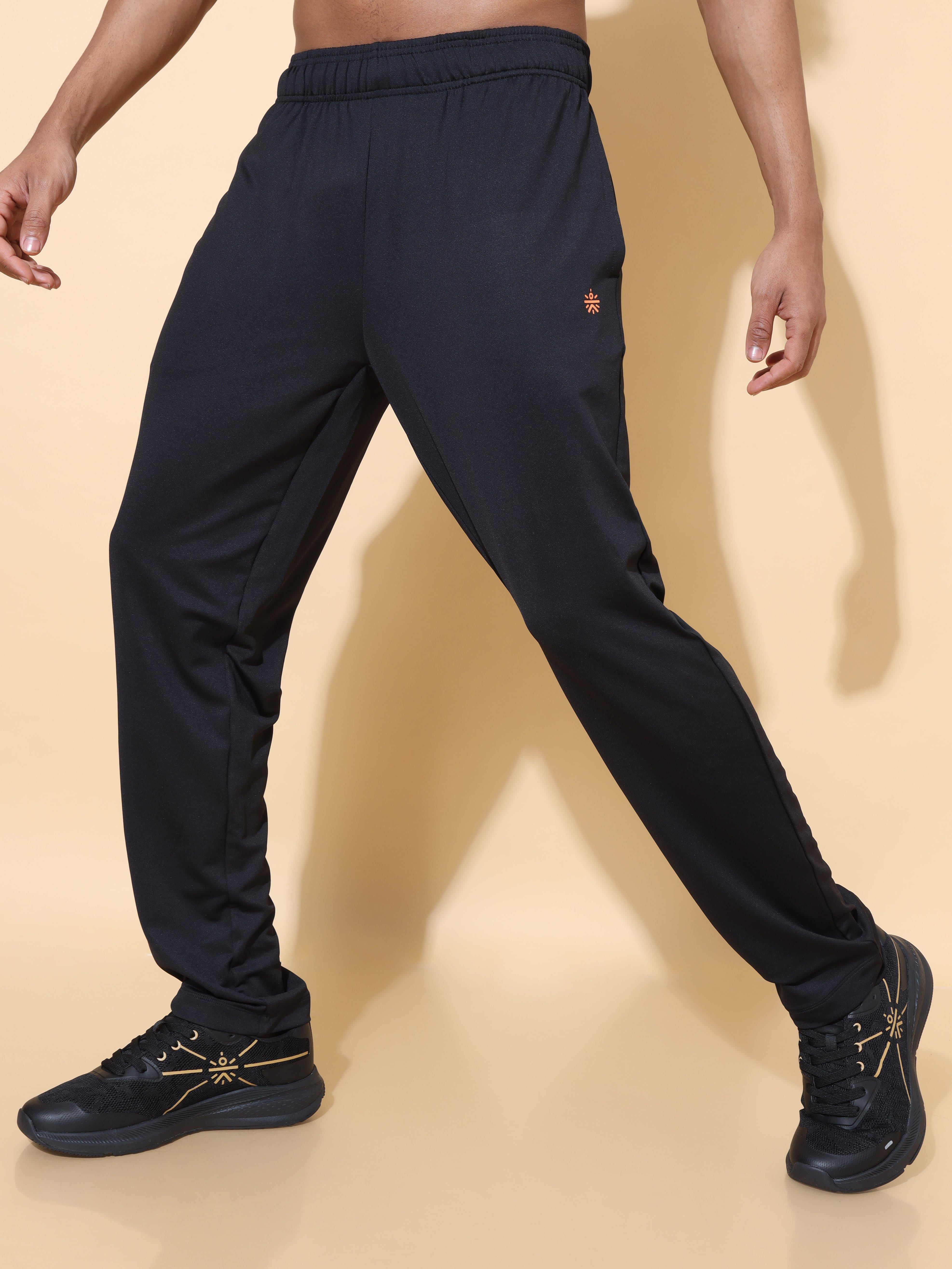 Solid Performance Track Pants
