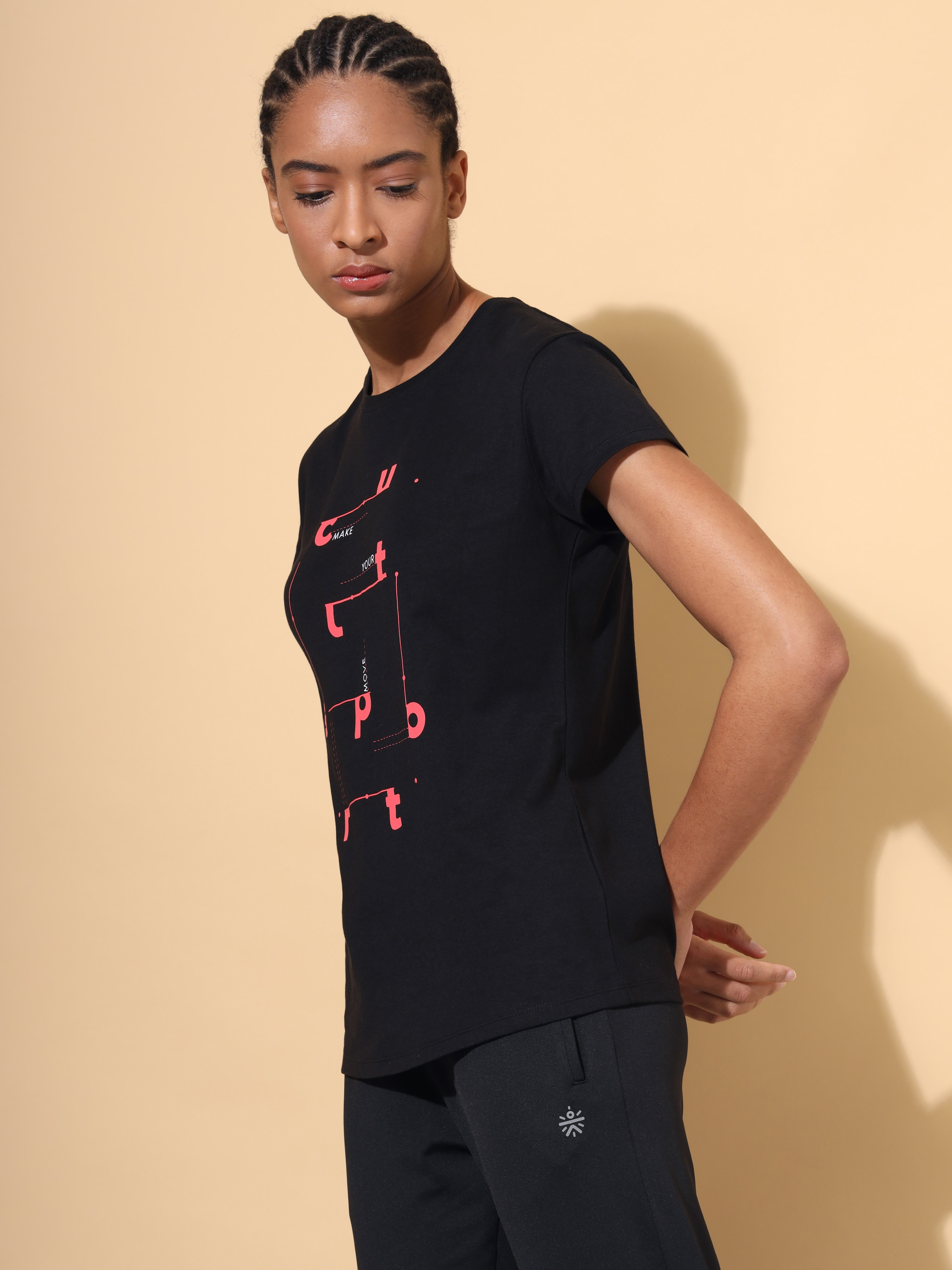 Vitals Graphic Running T-shirt