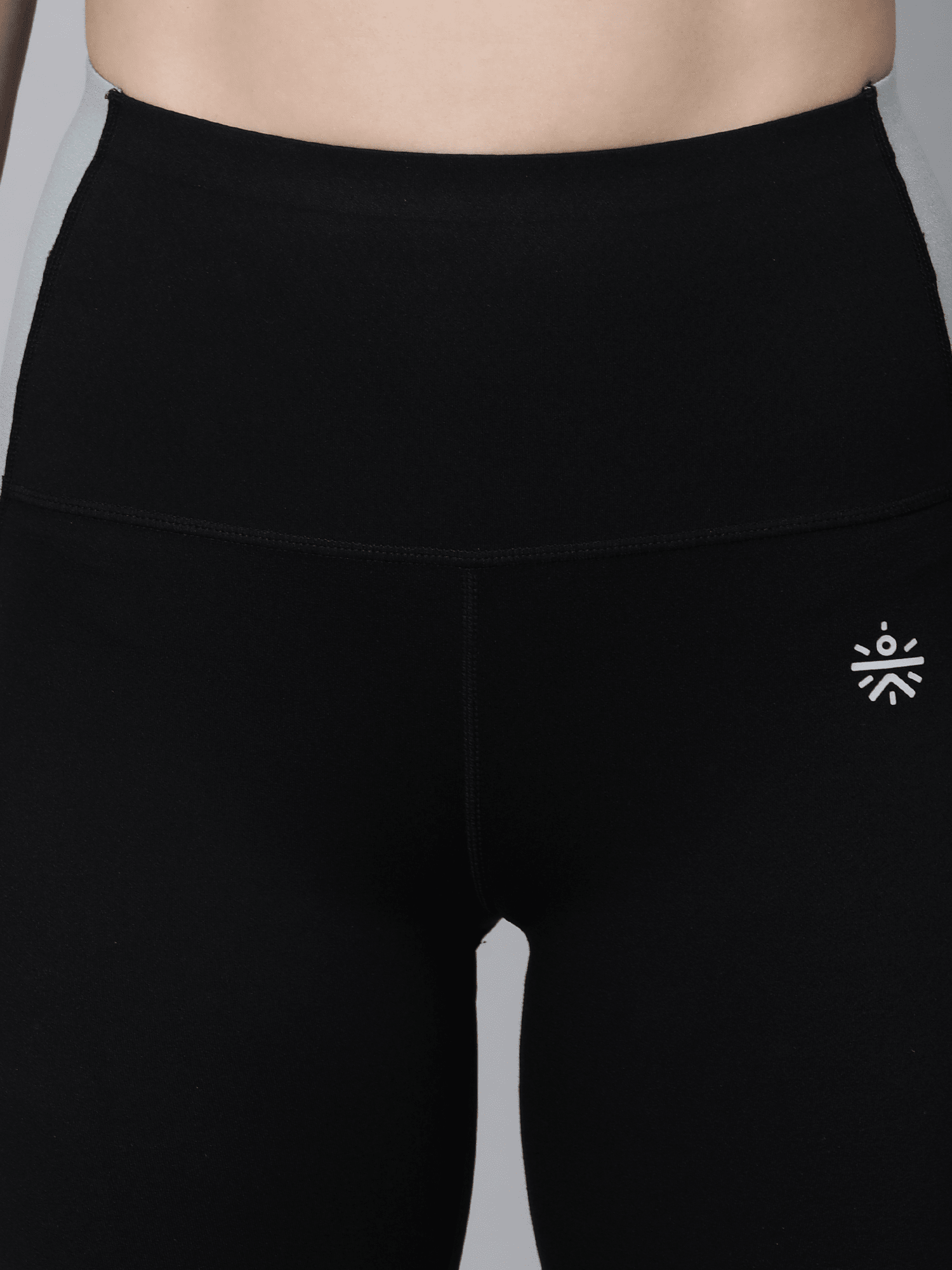 AbsoluteFit Uplift Black+Mint Workout Leggings