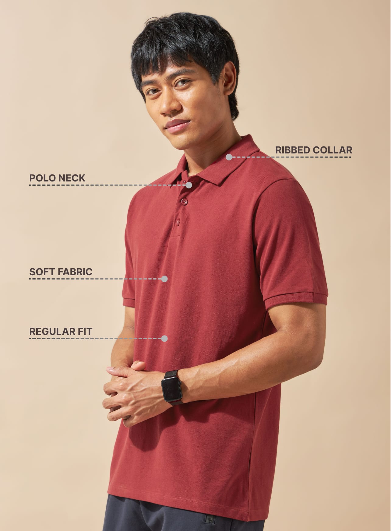 All Day Comfort Polo