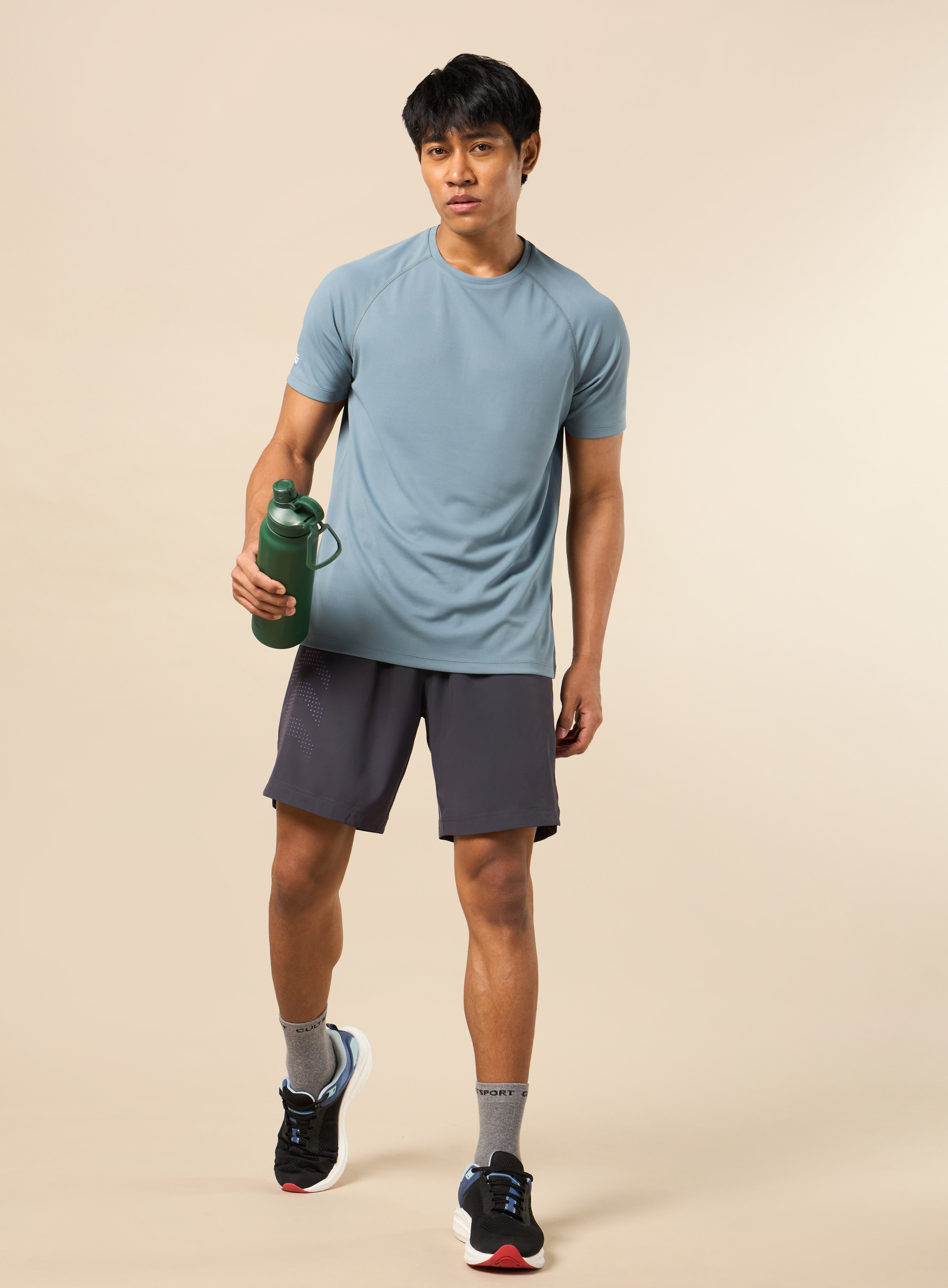 Men's Blue Speed Up T-shirt