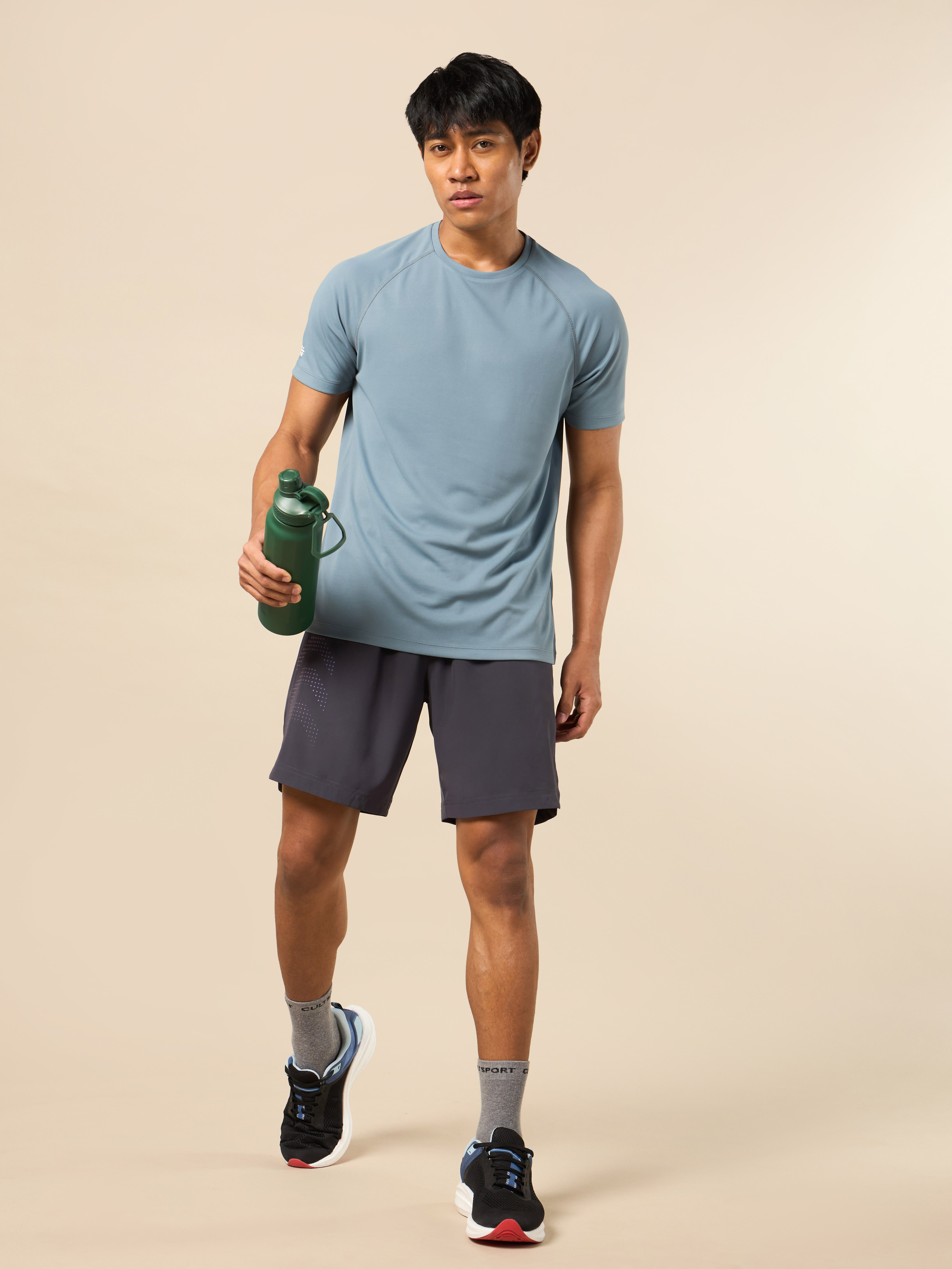 Men's Blue Speed Up T-shirt