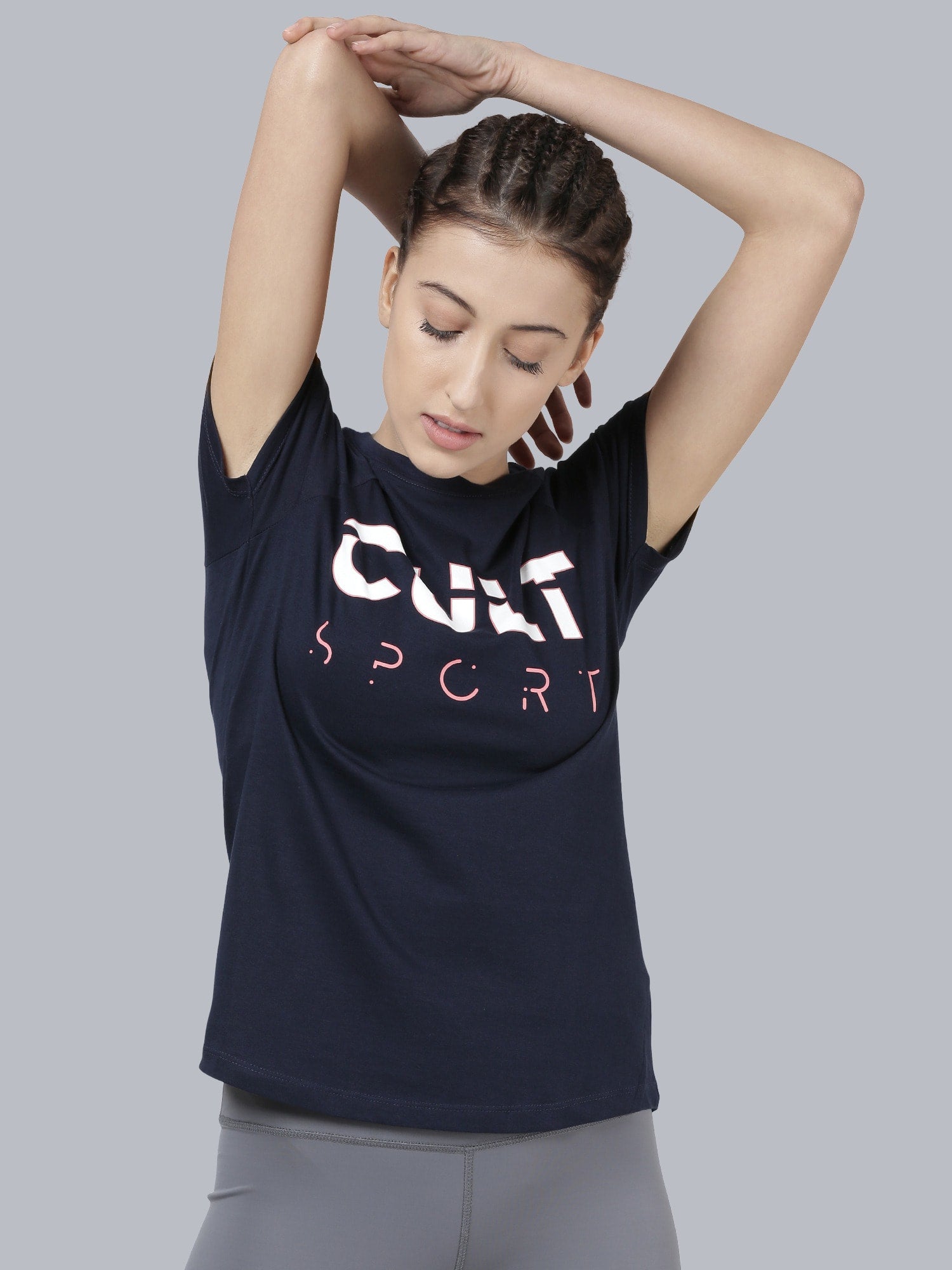 Everydays Cultsport Navy Casual Tee