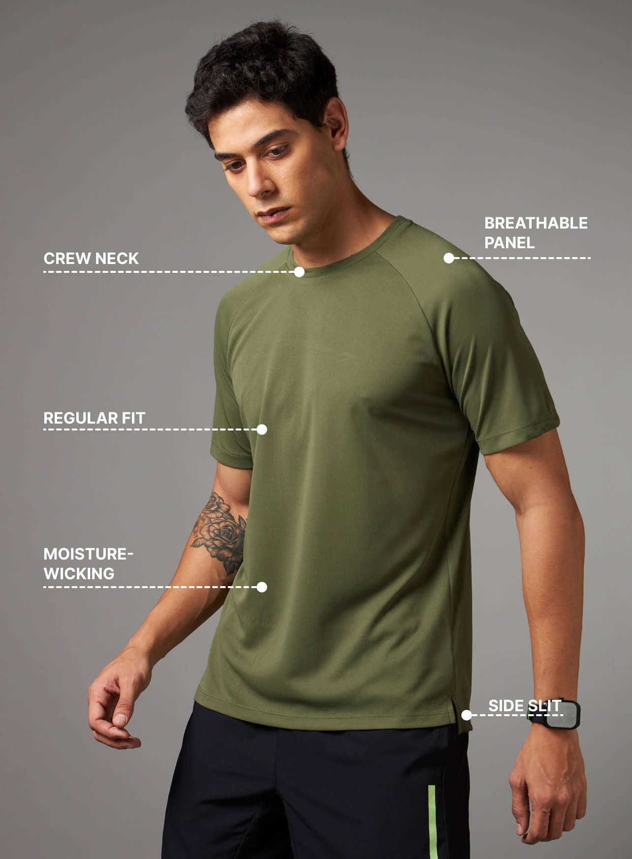 Pace Up Running T-shirt