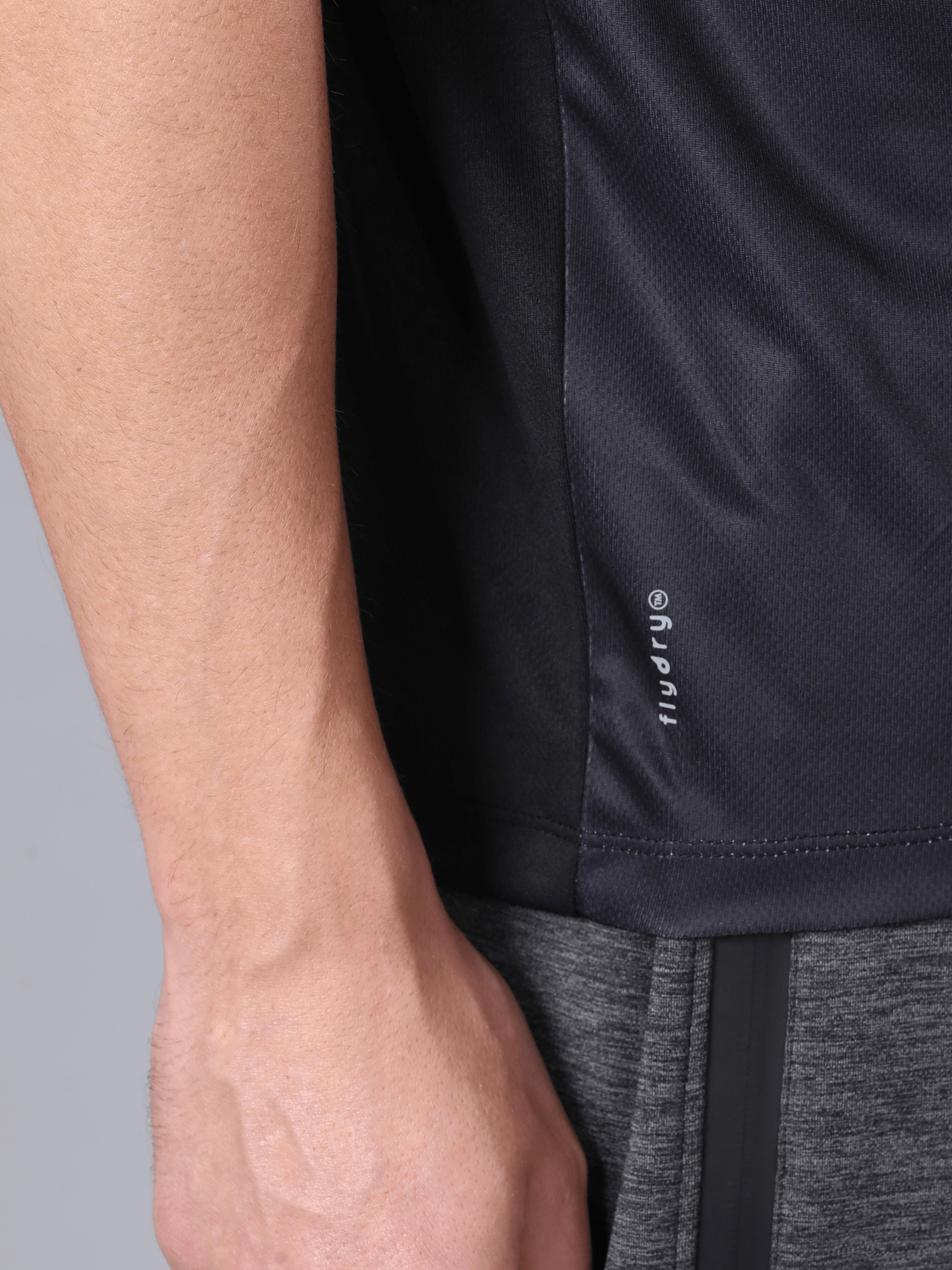 Dugout Houndstooth Black Workout Tee